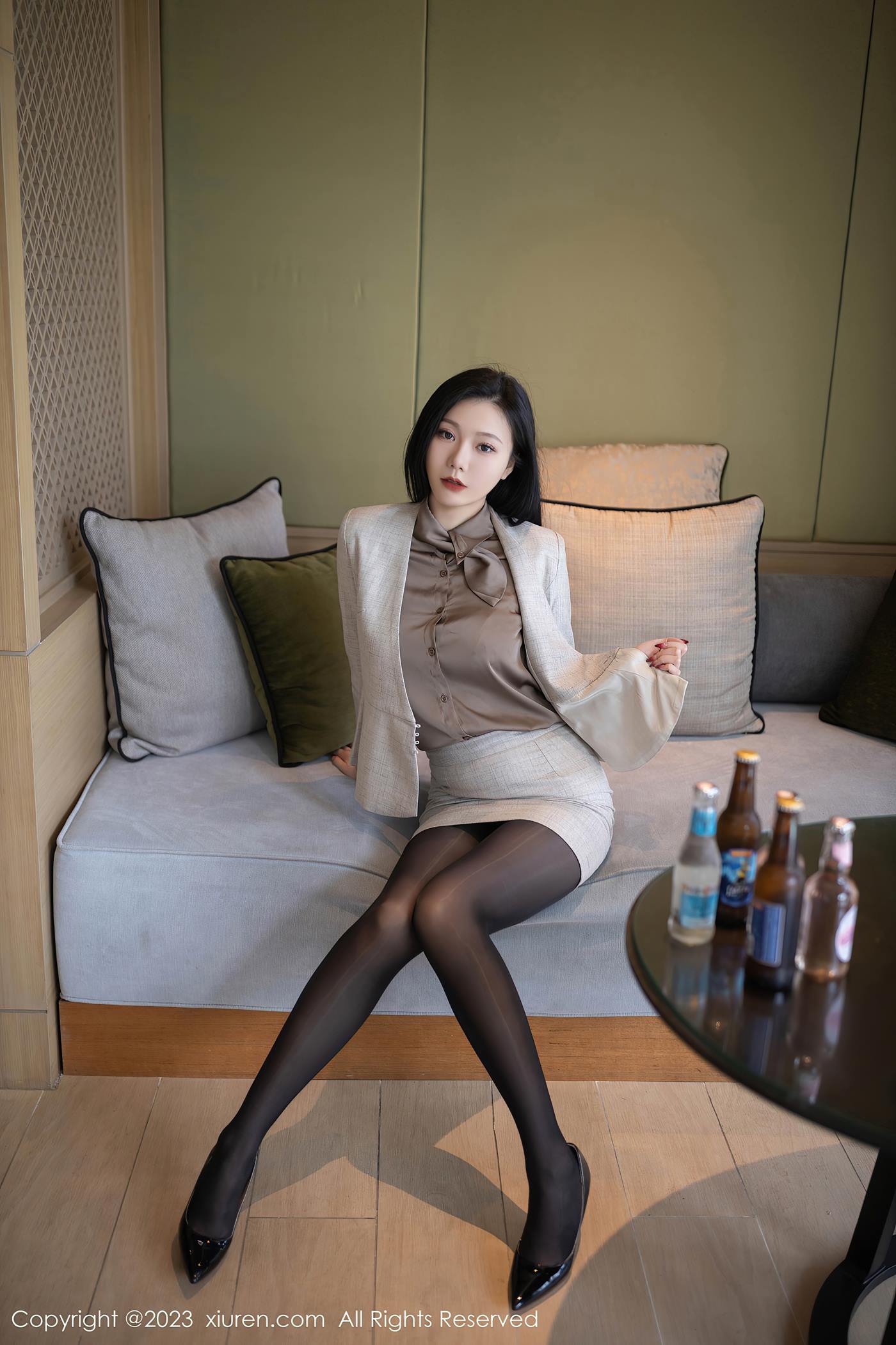 图片[51]-[Xiuren秀人网]2023.06.20 NO.6951 安然anran[53+1P] – 速更版-美库