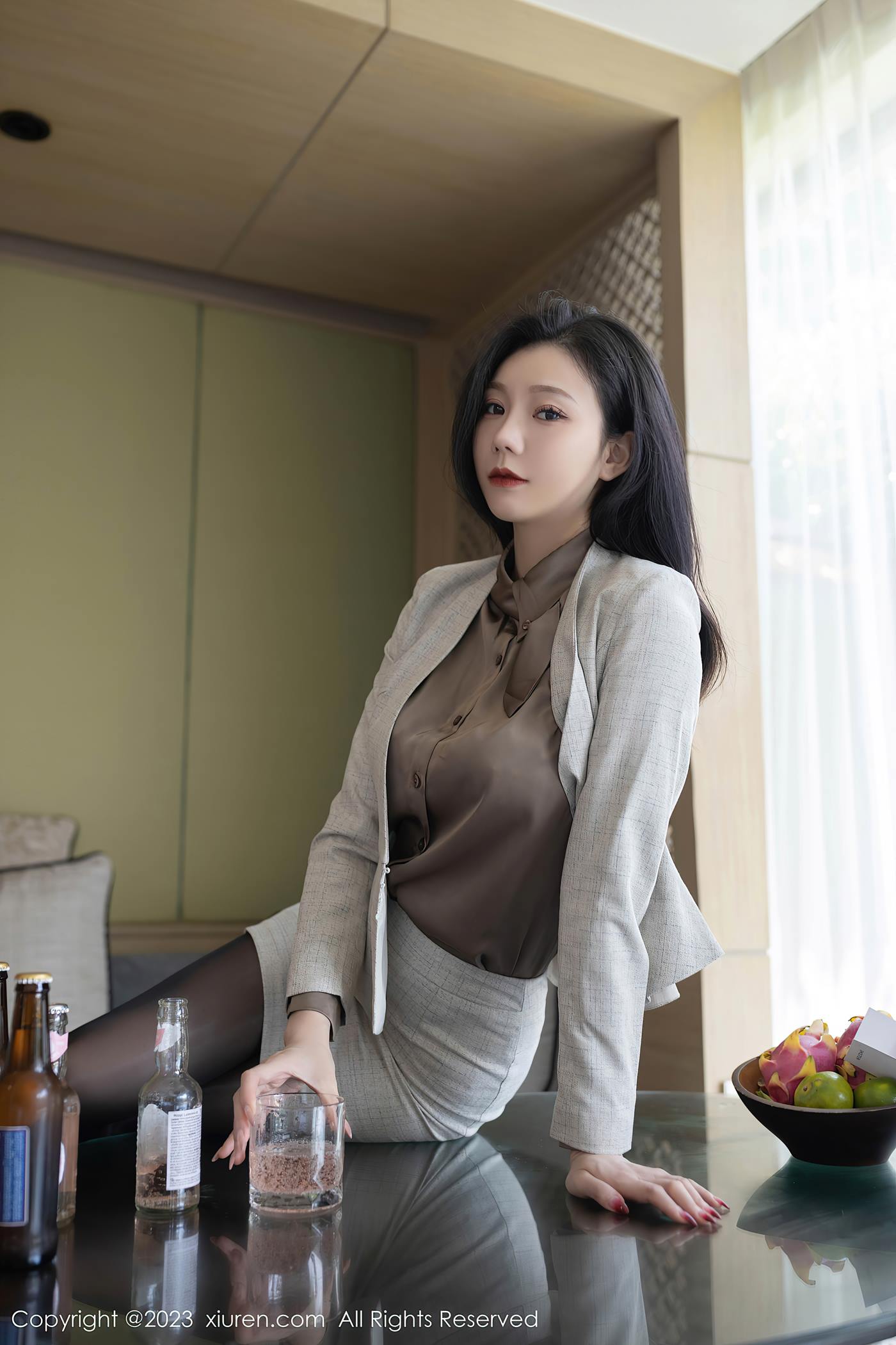 图片[52]-[Xiuren秀人网]2023.06.20 NO.6951 安然anran[53+1P] – 速更版-美库