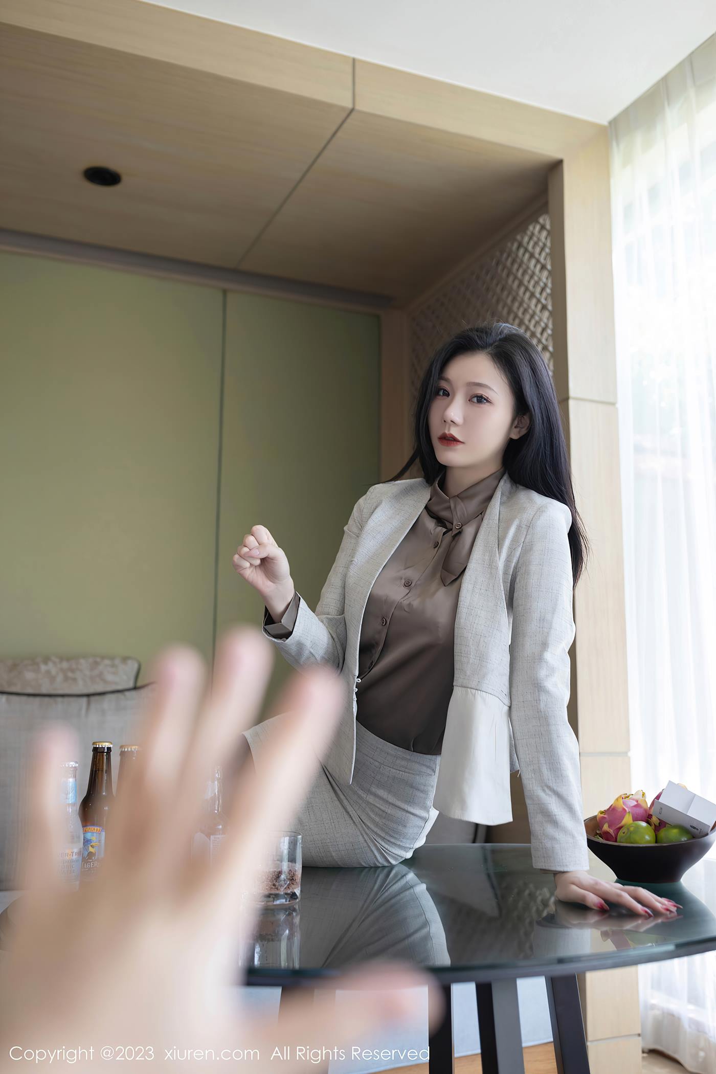 图片[54]-[Xiuren秀人网]2023.06.20 NO.6951 安然anran[53+1P] – 速更版-美库