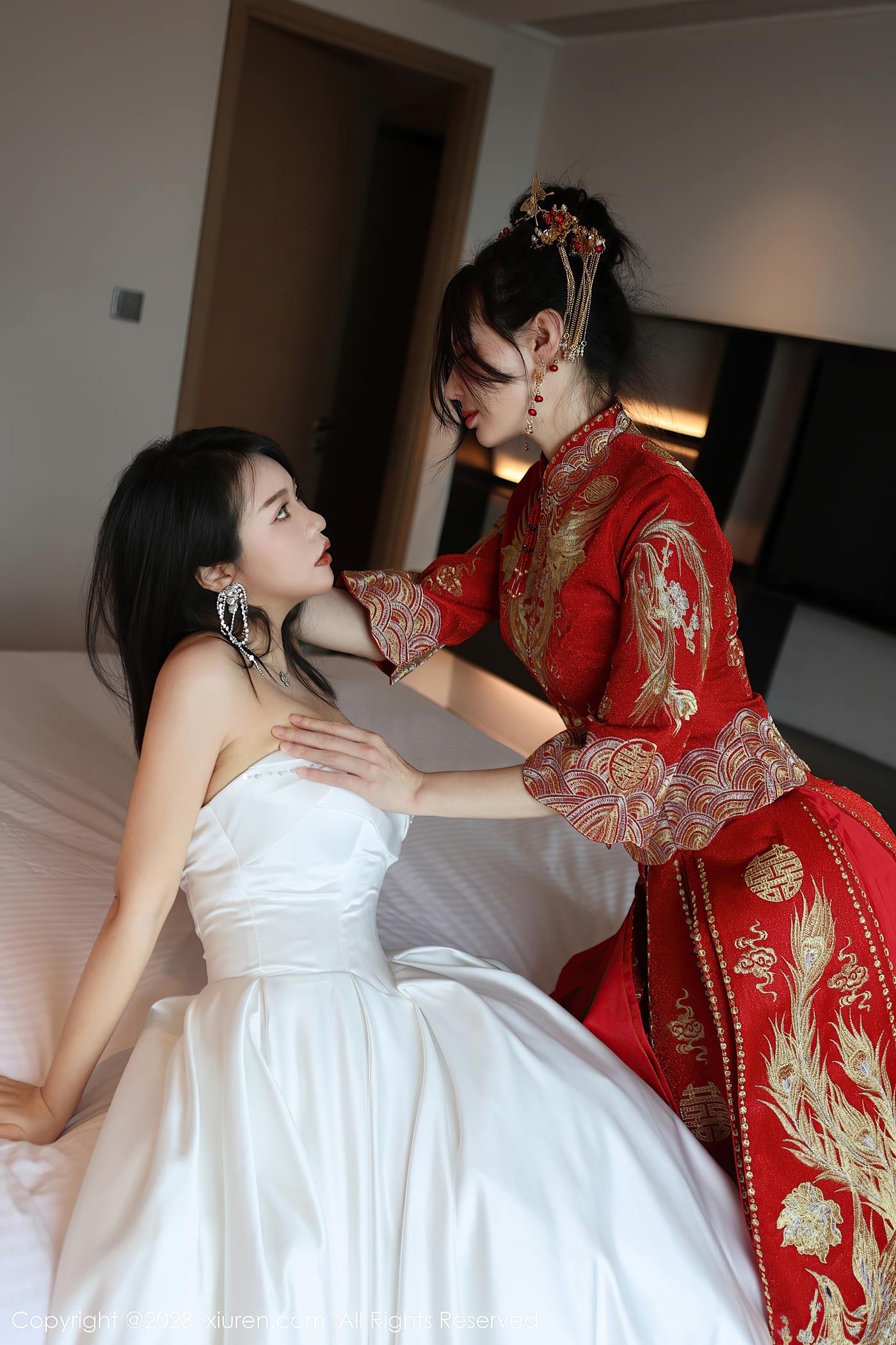 图片[14]-[Xiuren秀人网]2023.06.21 NO.6957 模特合集[15+1P] – 速更版-美库