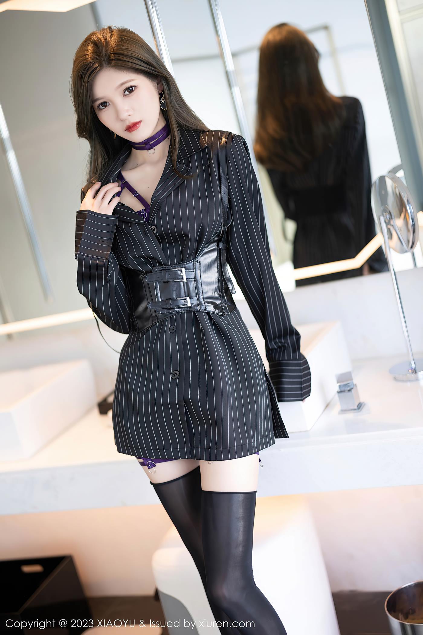 图片[45]-[XIAOYU语画界] 2023.06.26 VOL.1056 程程程- 黑丝美腿[51P] – 速更版-美库