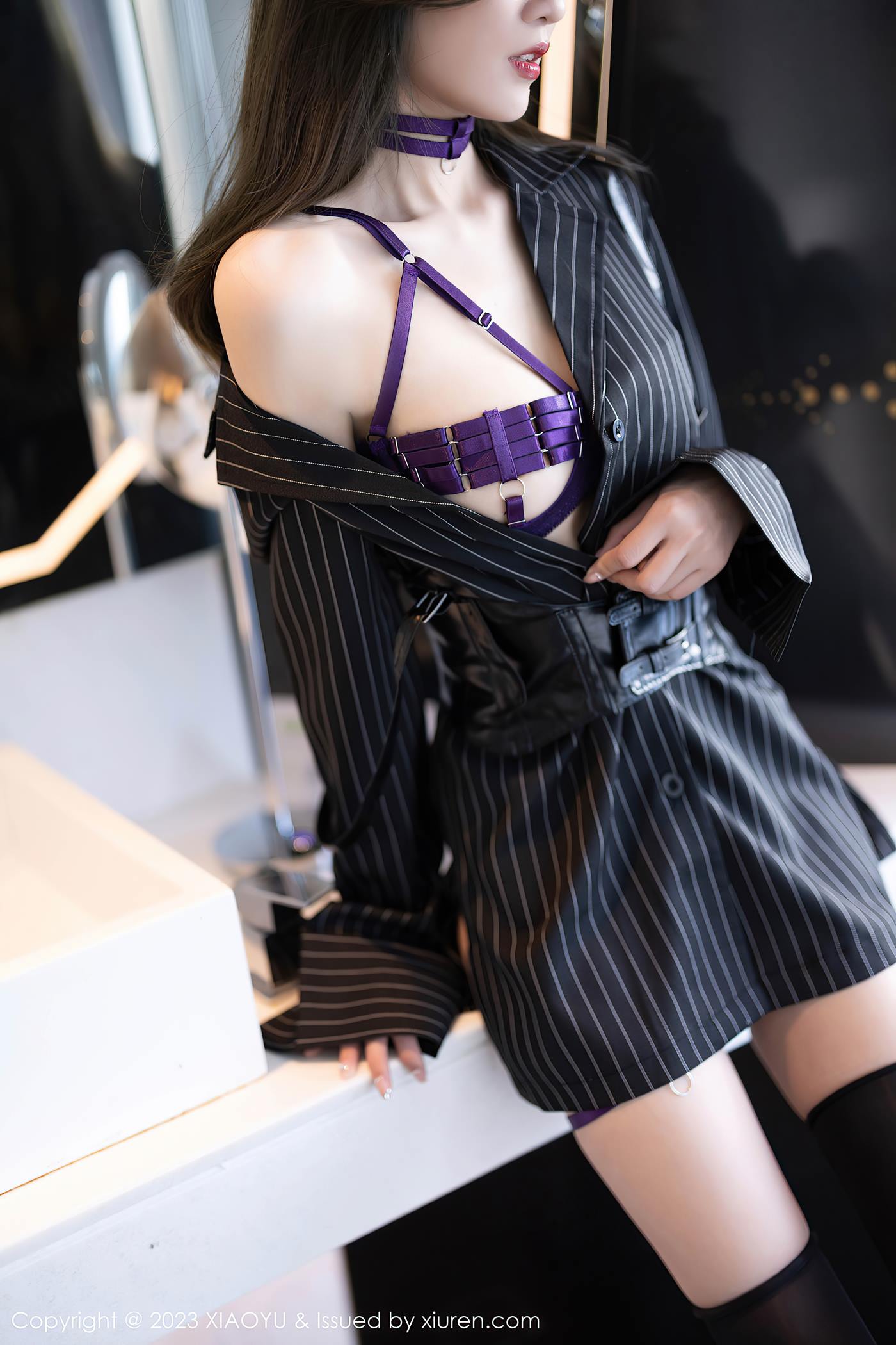 图片[52]-[XIAOYU语画界] 2023.06.26 VOL.1056 程程程- 黑丝美腿[51P] – 速更版-美库