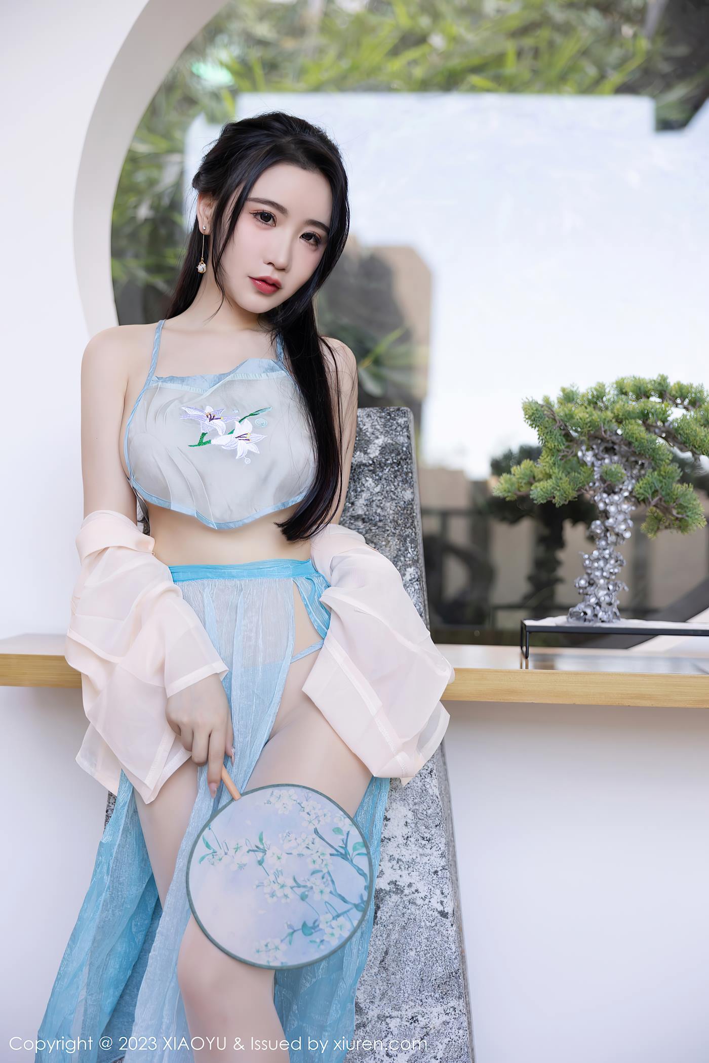 图片[12]-[XIAOYU语画界] 2023.06.27 VOL.1057 Cherry樱桃酱 古装美腿[38P] – 速更版-美库
