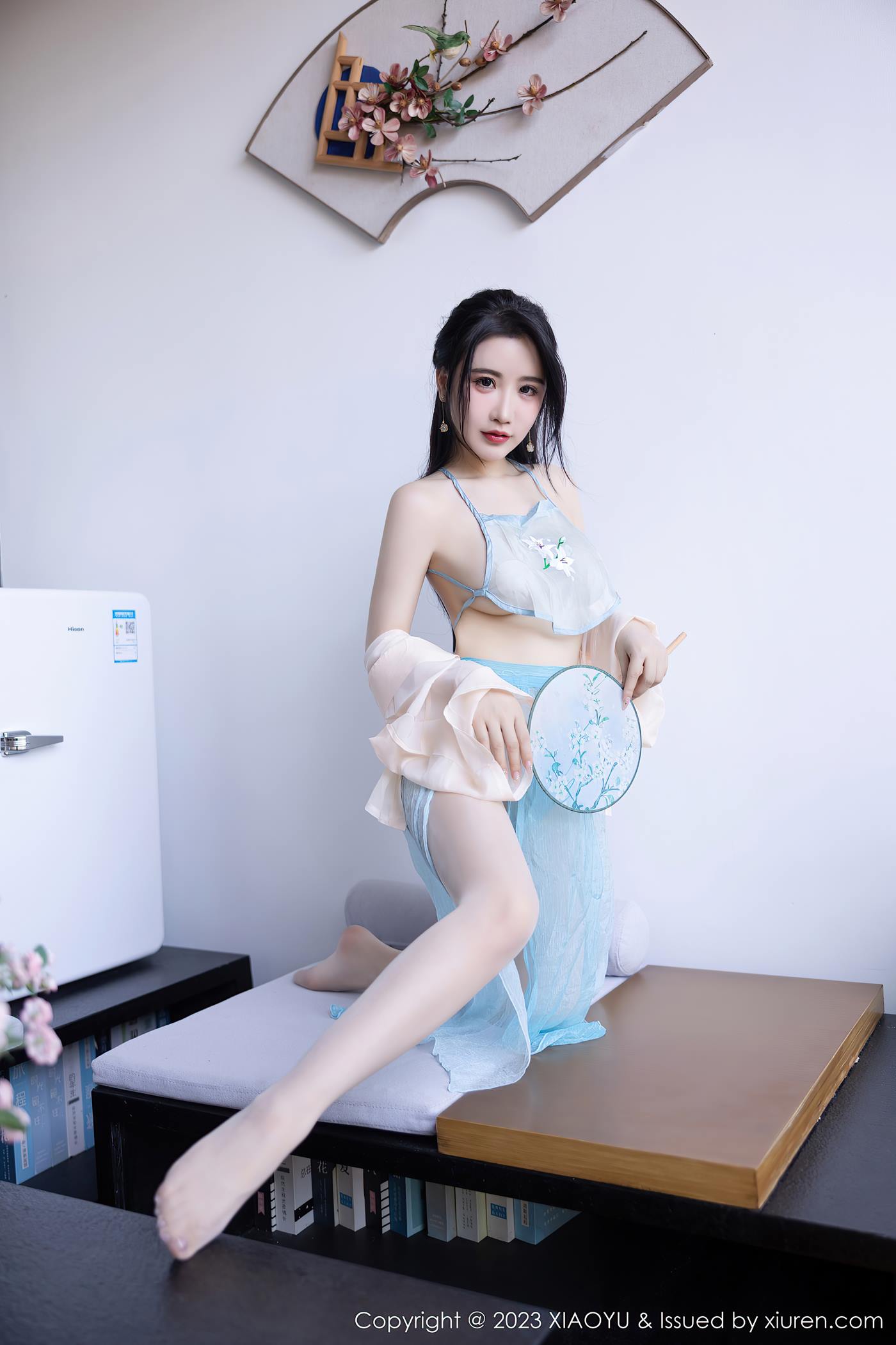 图片[19]-[XIAOYU语画界] 2023.06.27 VOL.1057 Cherry樱桃酱 古装美腿[38P] – 速更版-美库