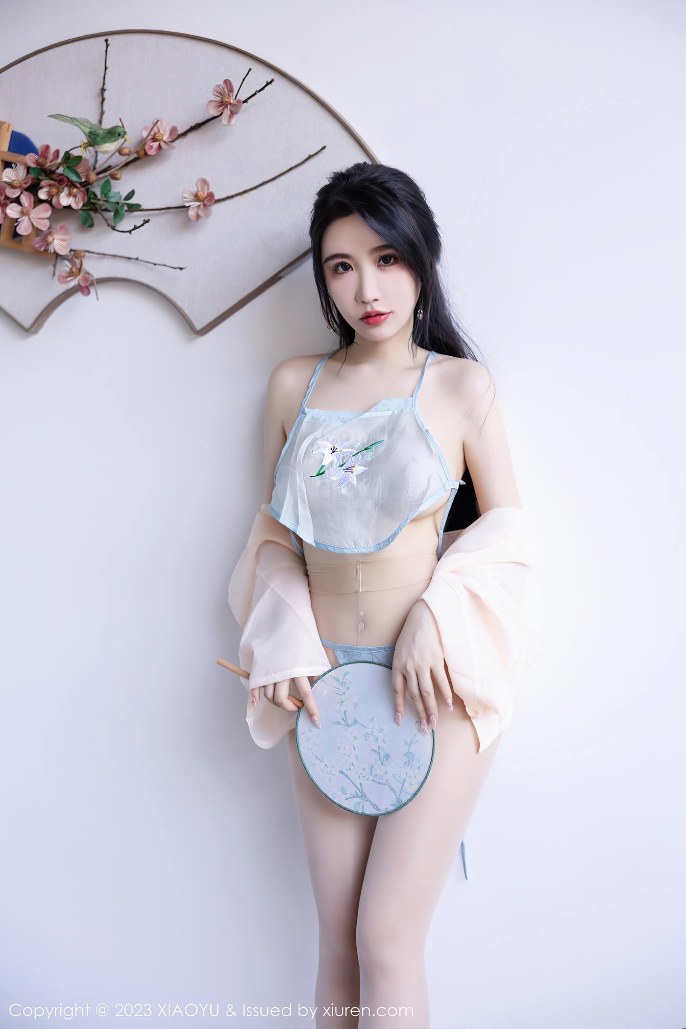 图片[20]-[XIAOYU语画界] 2023.06.27 VOL.1057 Cherry樱桃酱 古装美腿[38P] – 速更版-美库