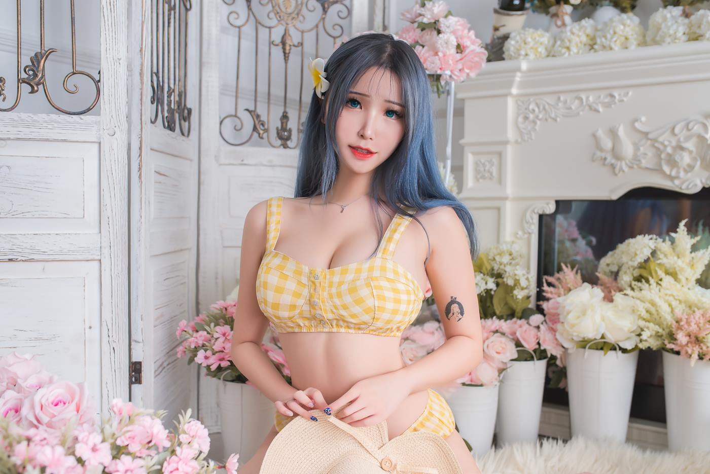 图片[17]-花リリ(Plant Lily) – Yellow September[16P] – 速更版-美库