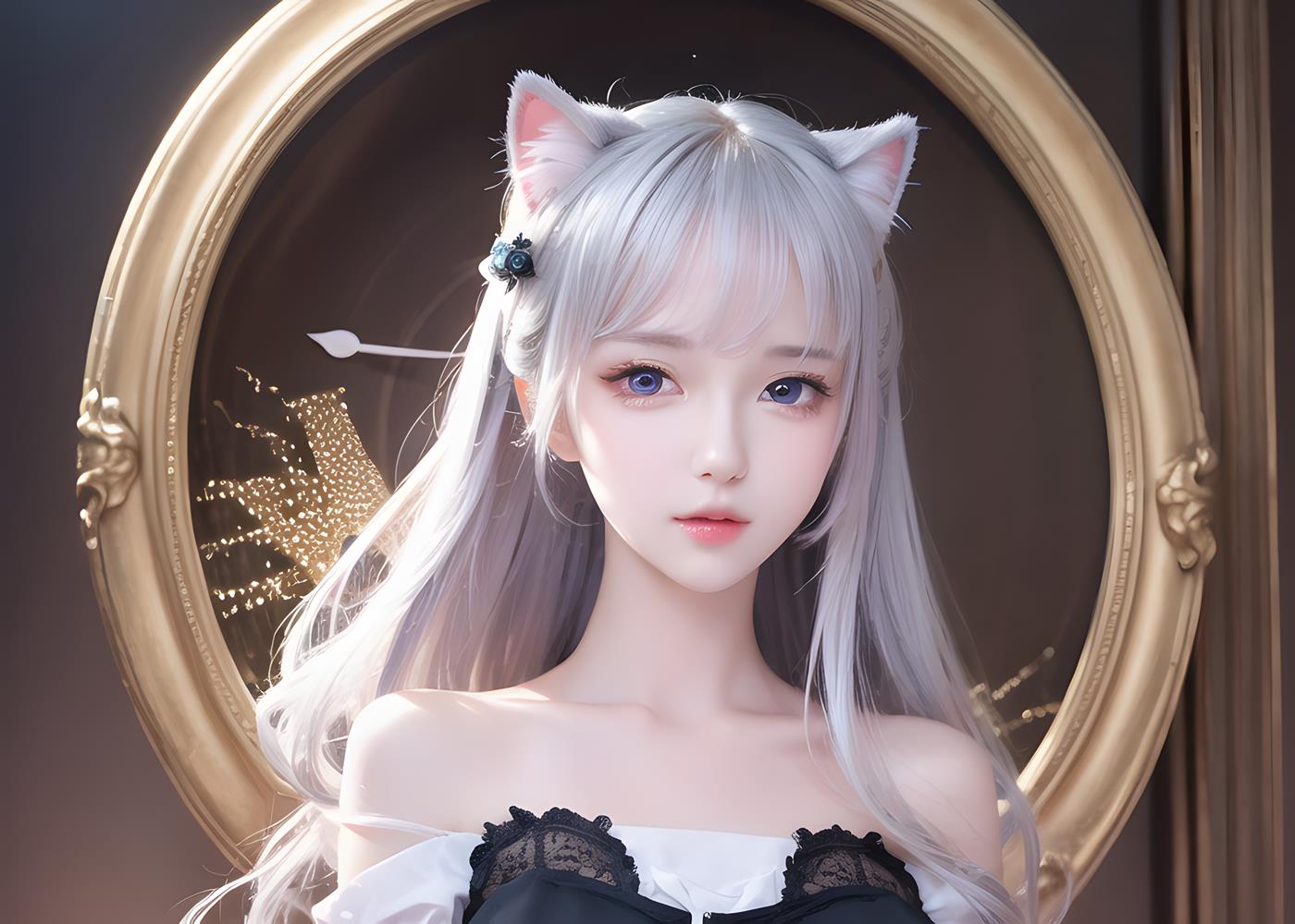 图片[10]-AI绘画 011 2K高清 狐狸姐姐 [146P] – 速更版-美库