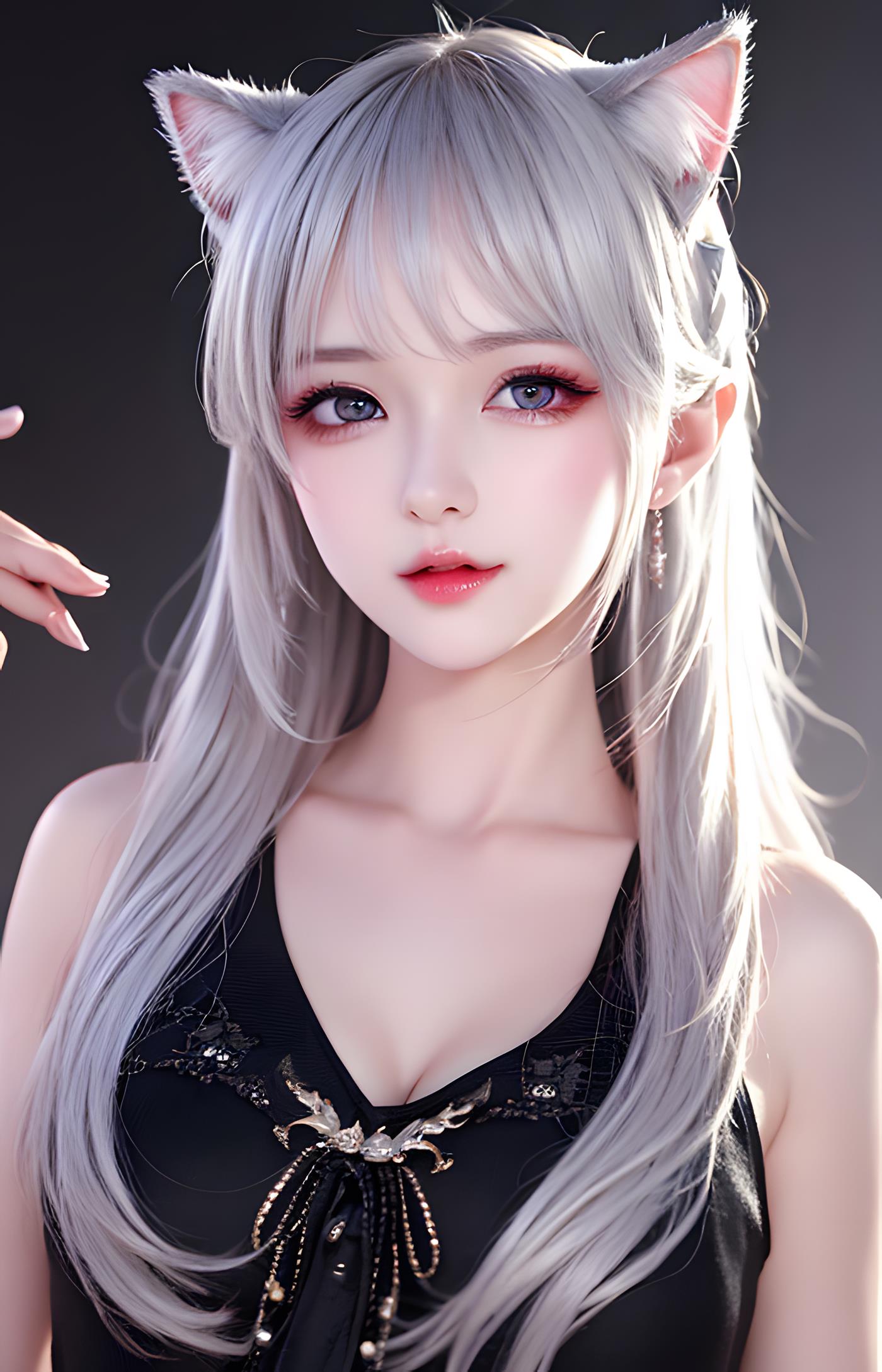 图片[16]-AI绘画 011 2K高清 狐狸姐姐 [146P] – 速更版-美库