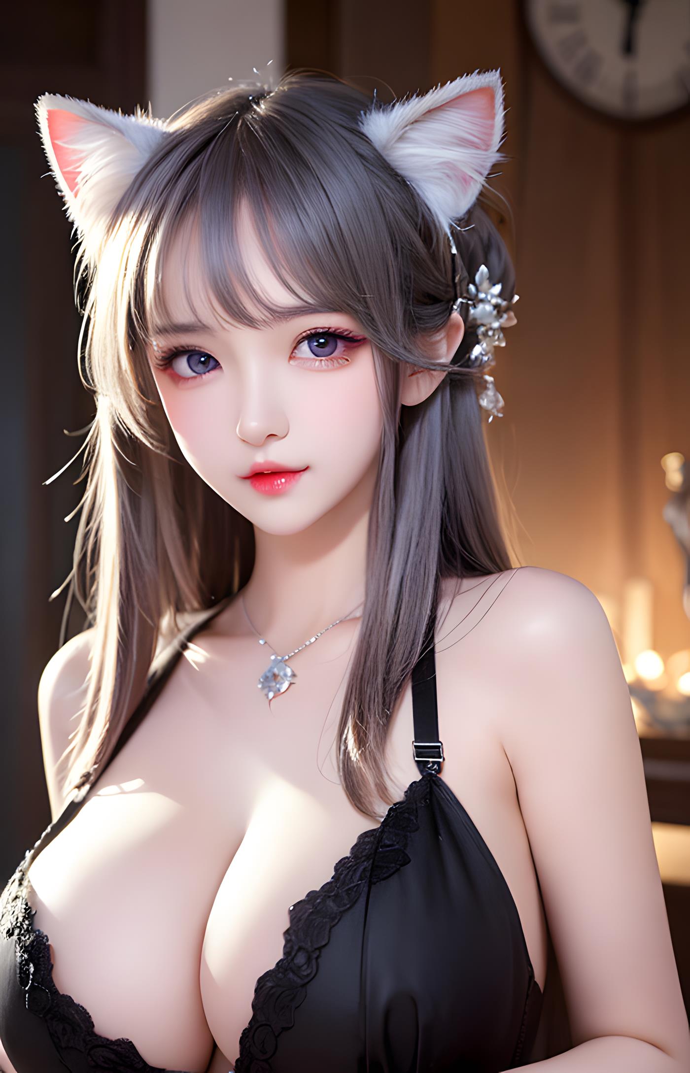 图片[17]-AI绘画 011 2K高清 狐狸姐姐 [146P] – 速更版-美库