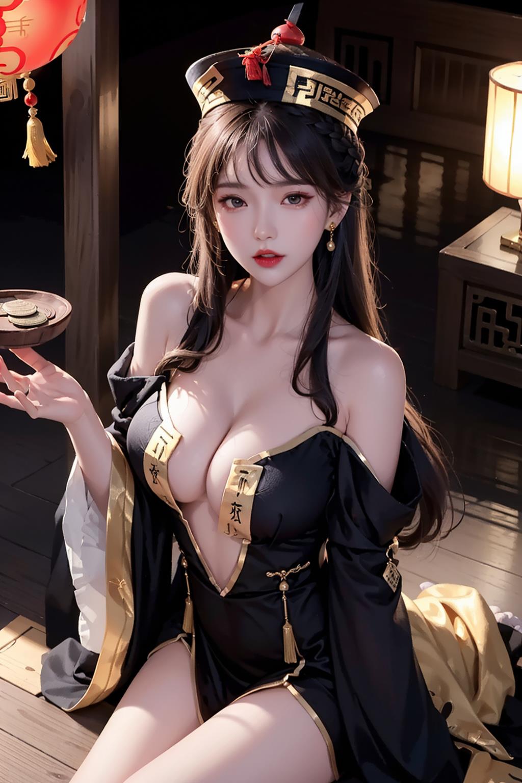 图片[11]-AI绘画 012 2K高清 精致僵尸小姐姐 [12P] – 速更版-美库