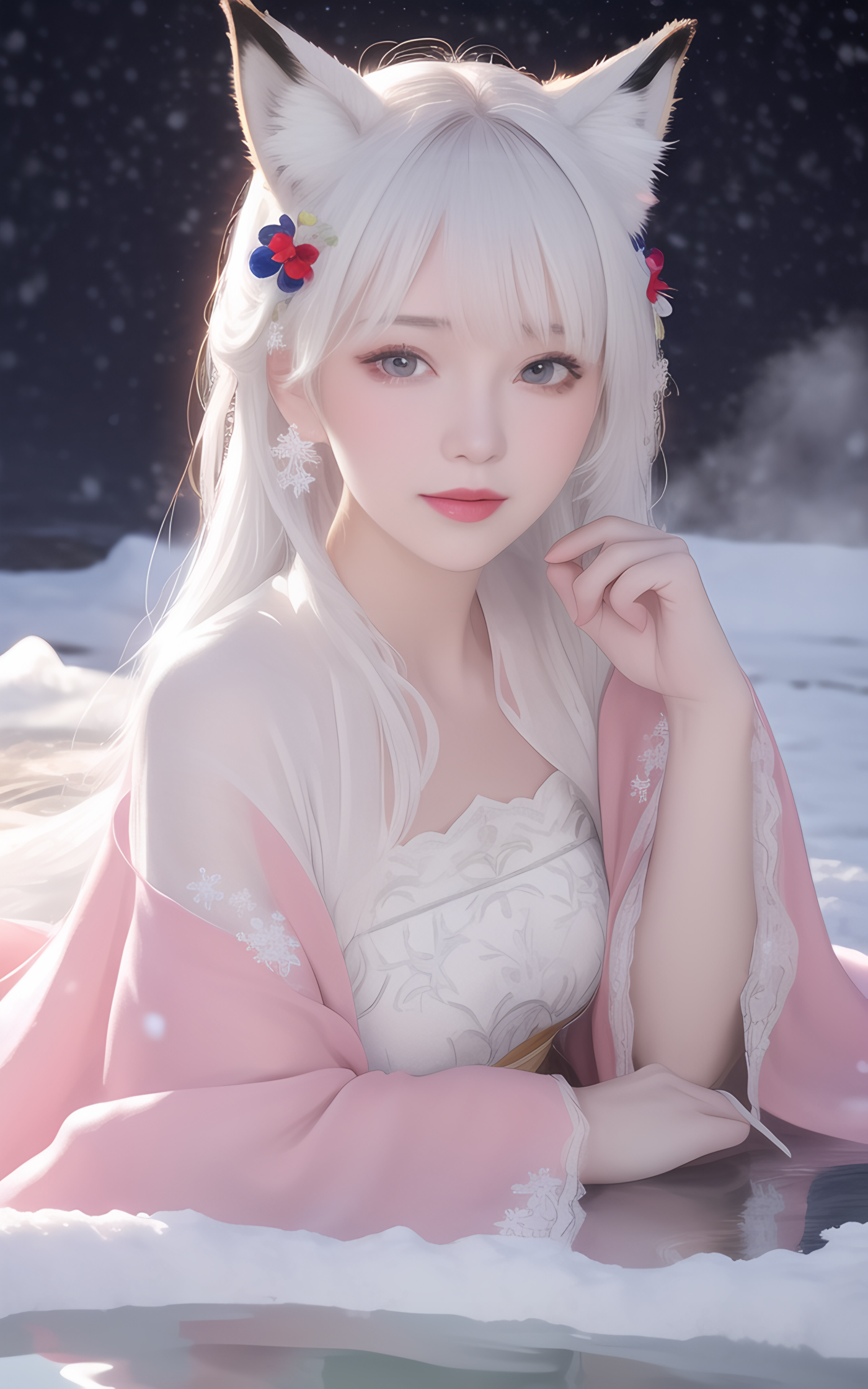 图片[20]-AI绘画 011 2K高清 狐狸姐姐 [146P] – 速更版-美库