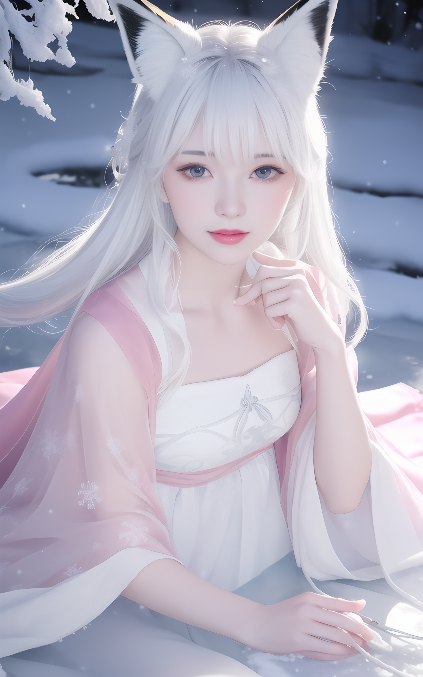 图片[21]-AI绘画 011 2K高清 狐狸姐姐 [146P] – 速更版-美库