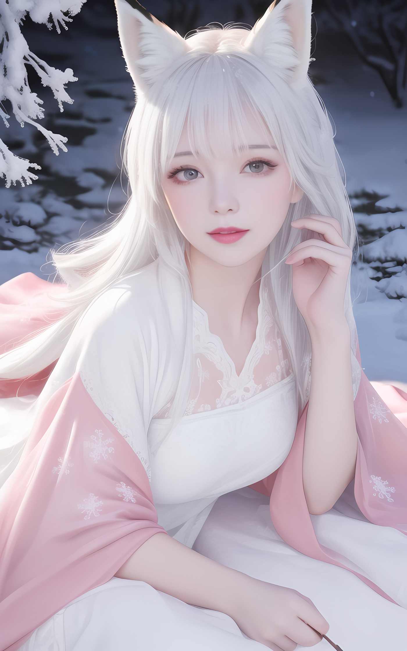 图片[22]-AI绘画 011 2K高清 狐狸姐姐 [146P] – 速更版-美库