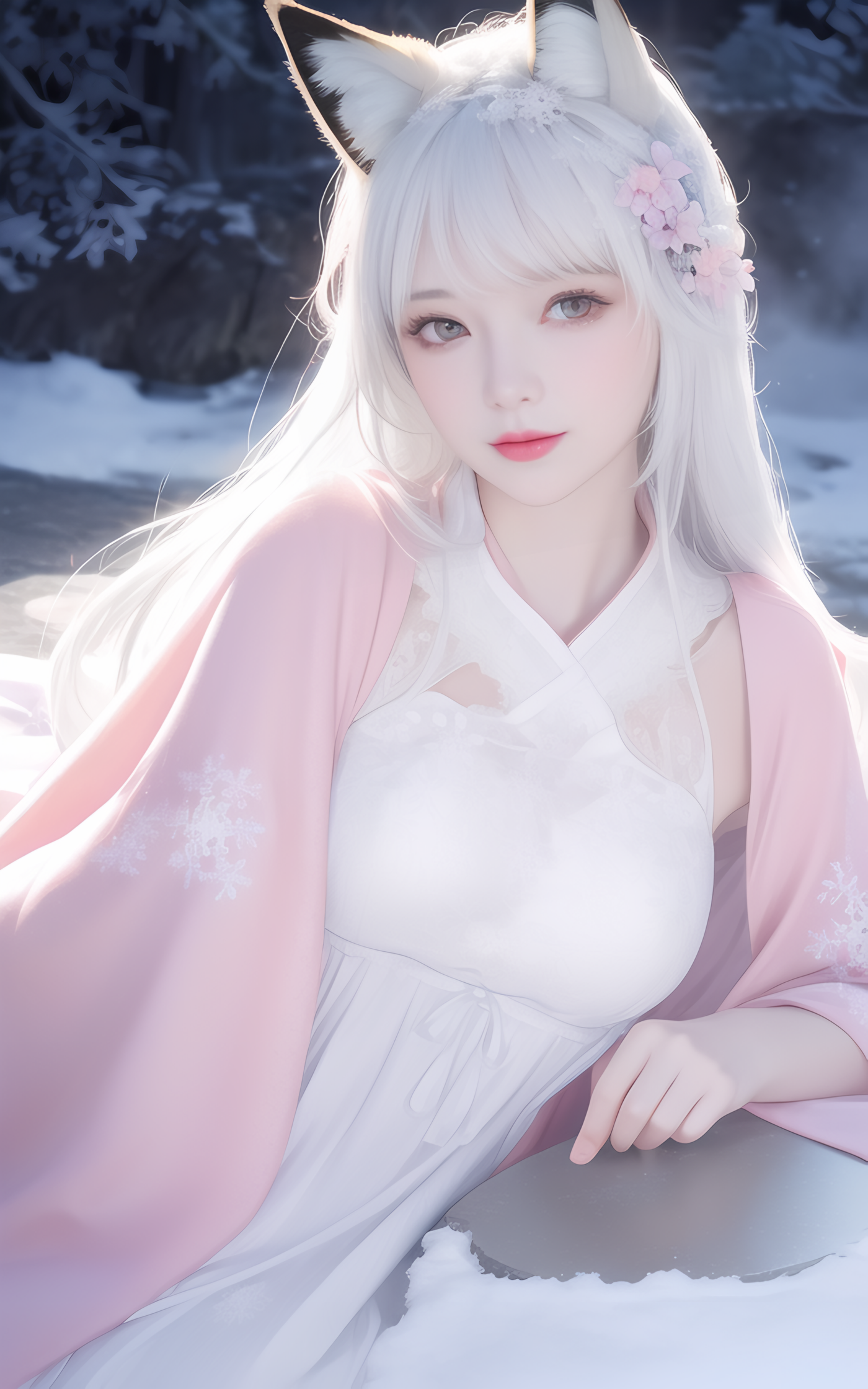 图片[23]-AI绘画 011 2K高清 狐狸姐姐 [146P] – 速更版-美库