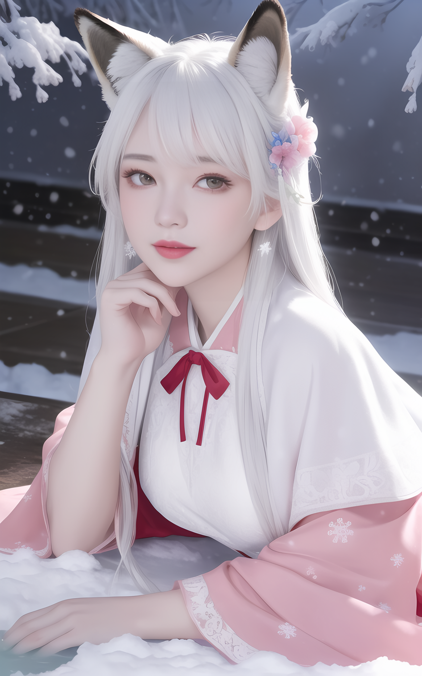 图片[24]-AI绘画 011 2K高清 狐狸姐姐 [146P] – 速更版-美库