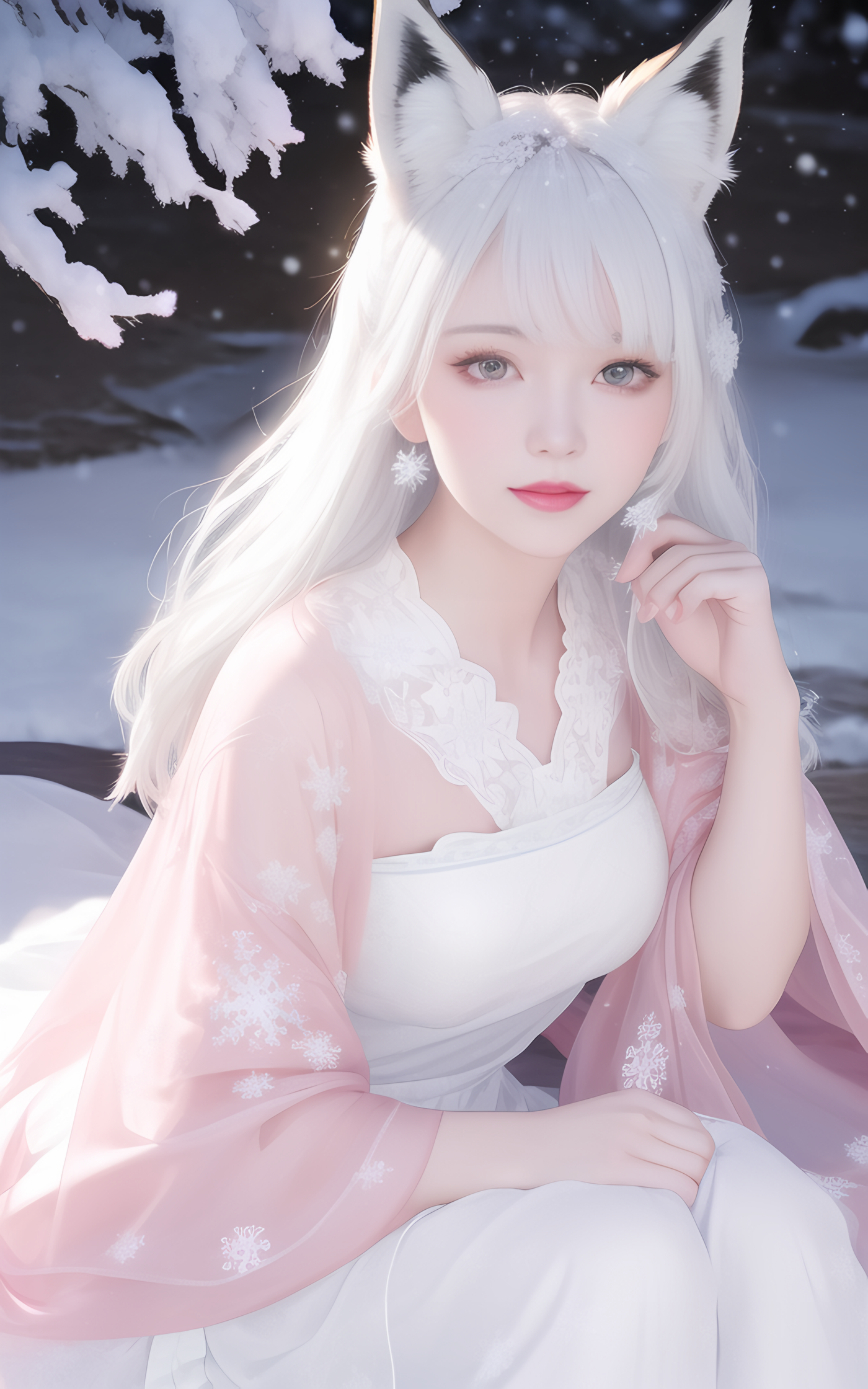 图片[25]-AI绘画 011 2K高清 狐狸姐姐 [146P] – 速更版-美库