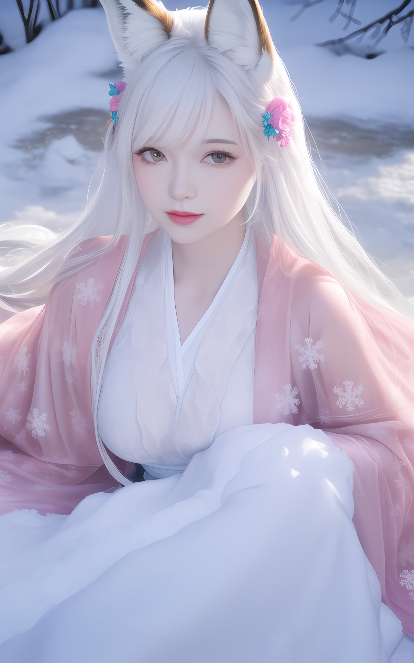 图片[26]-AI绘画 011 2K高清 狐狸姐姐 [146P] – 速更版-美库