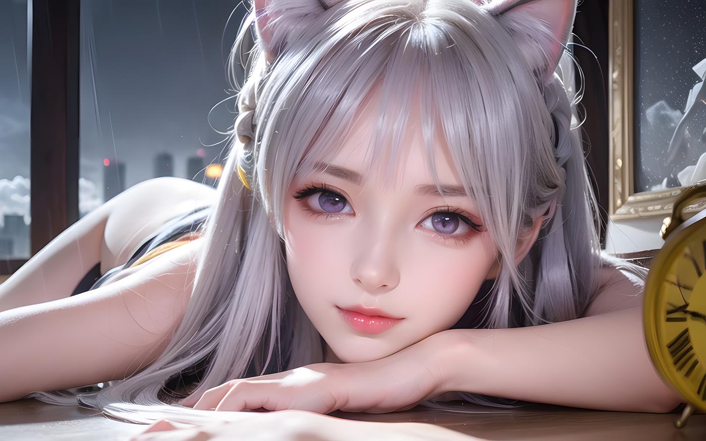 图片[27]-AI绘画 011 2K高清 狐狸姐姐 [146P] – 速更版-美库