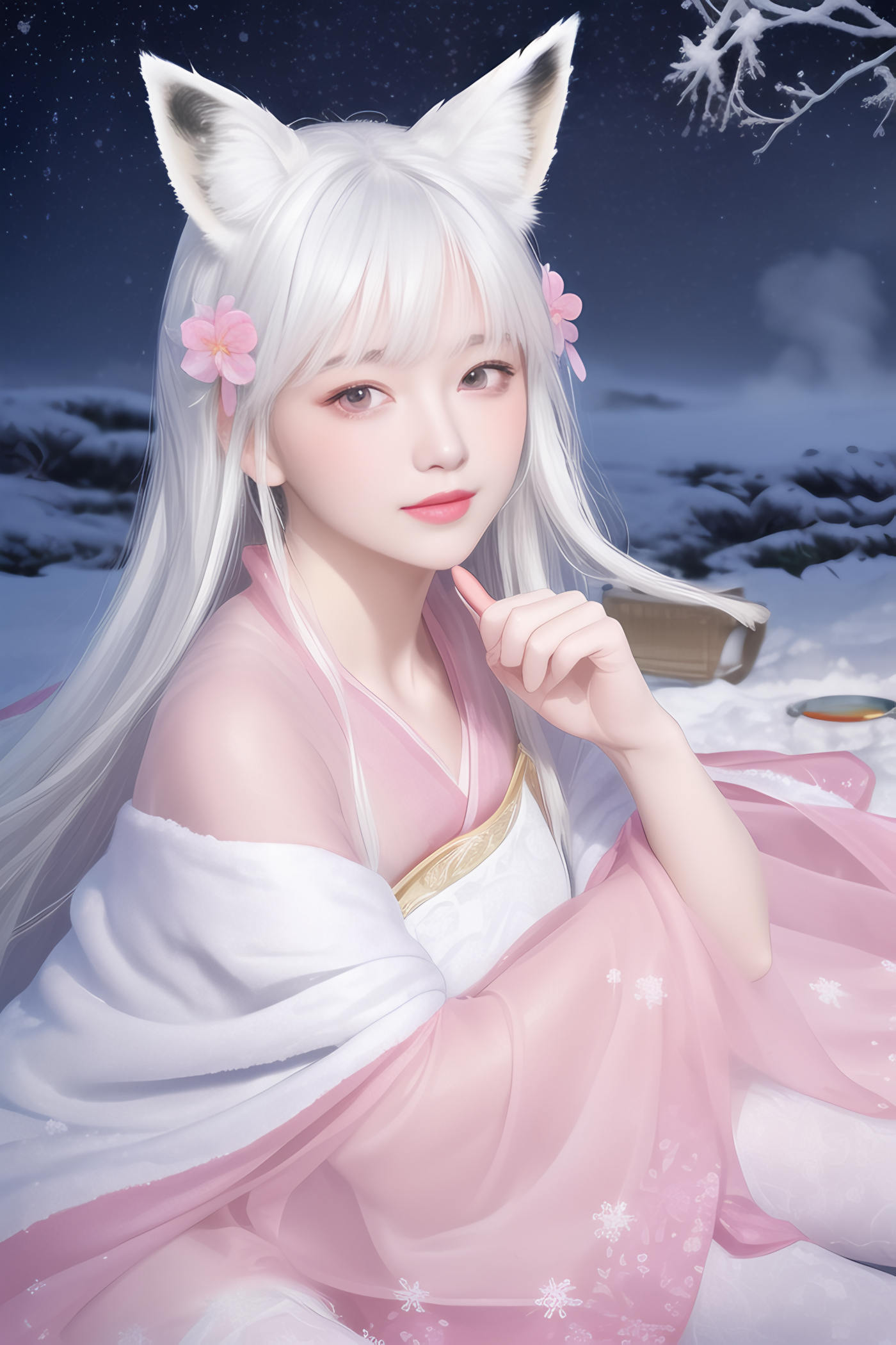 图片[28]-AI绘画 011 2K高清 狐狸姐姐 [146P] – 速更版-美库