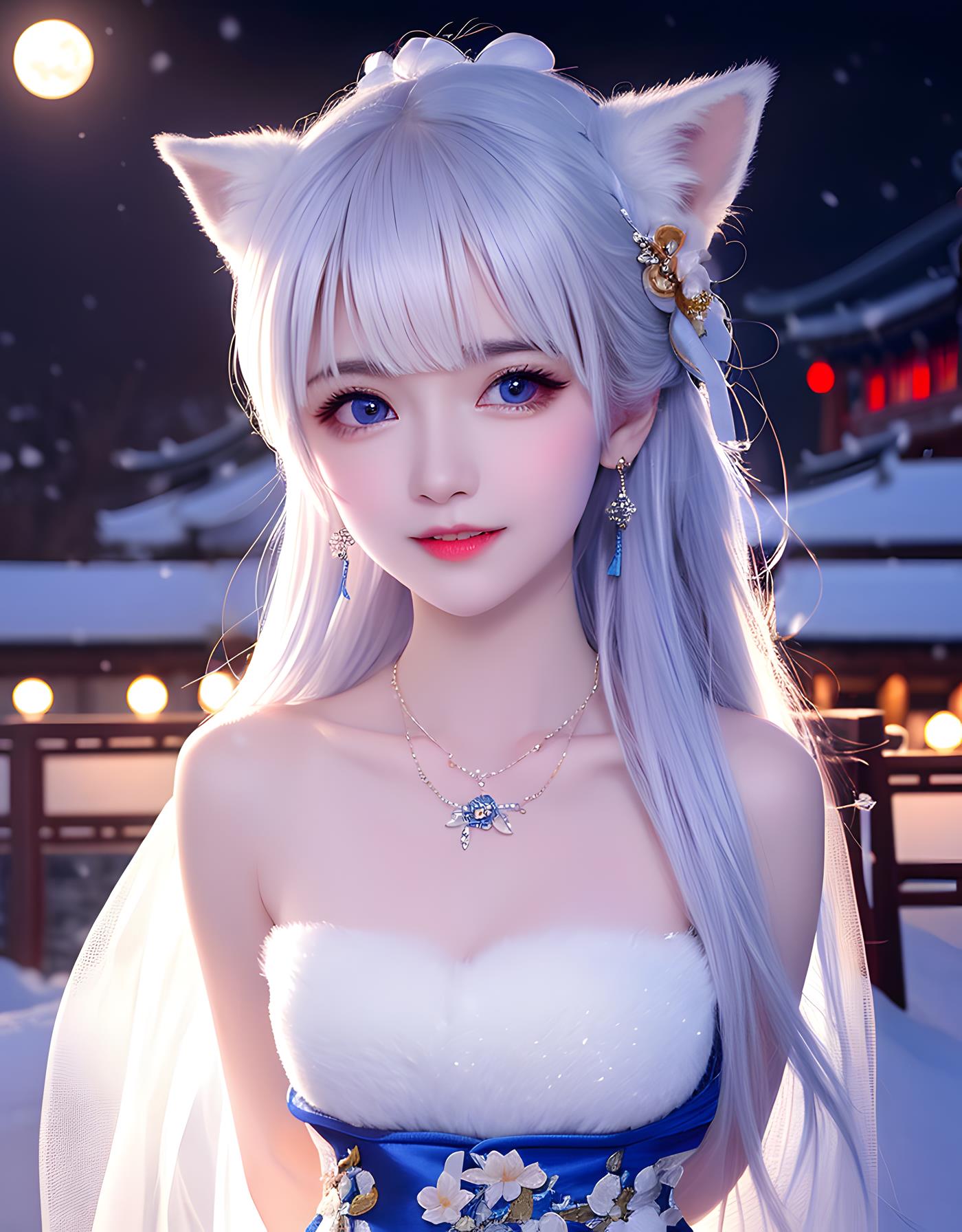 图片[30]-AI绘画 011 2K高清 狐狸姐姐 [146P] – 速更版-美库