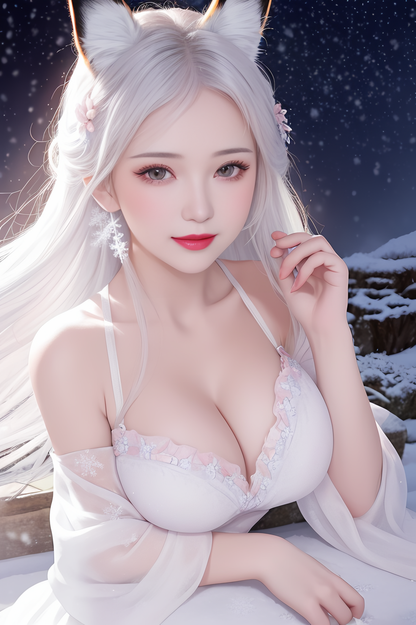 图片[32]-AI绘画 011 2K高清 狐狸姐姐 [146P] – 速更版-美库