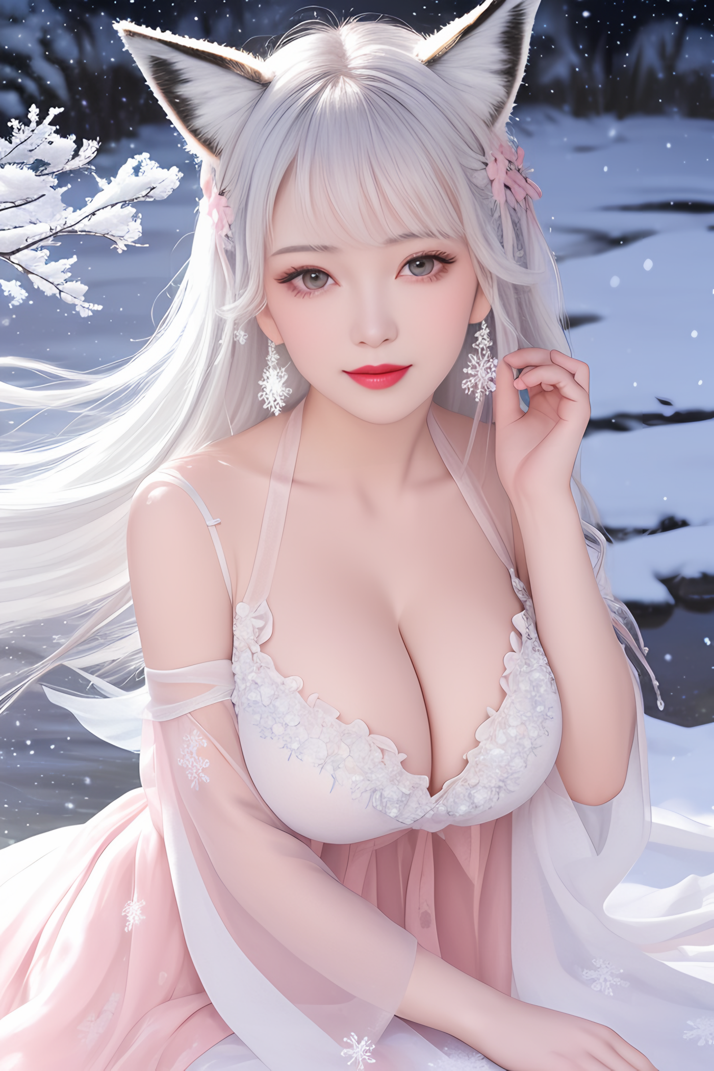 图片[33]-AI绘画 011 2K高清 狐狸姐姐 [146P] – 速更版-美库