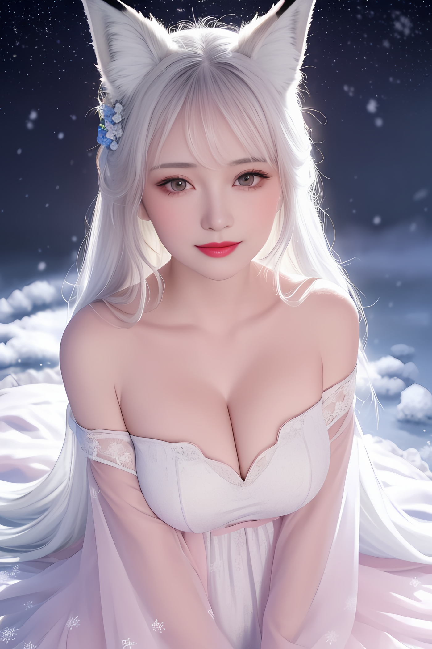 图片[34]-AI绘画 011 2K高清 狐狸姐姐 [146P] – 速更版-美库