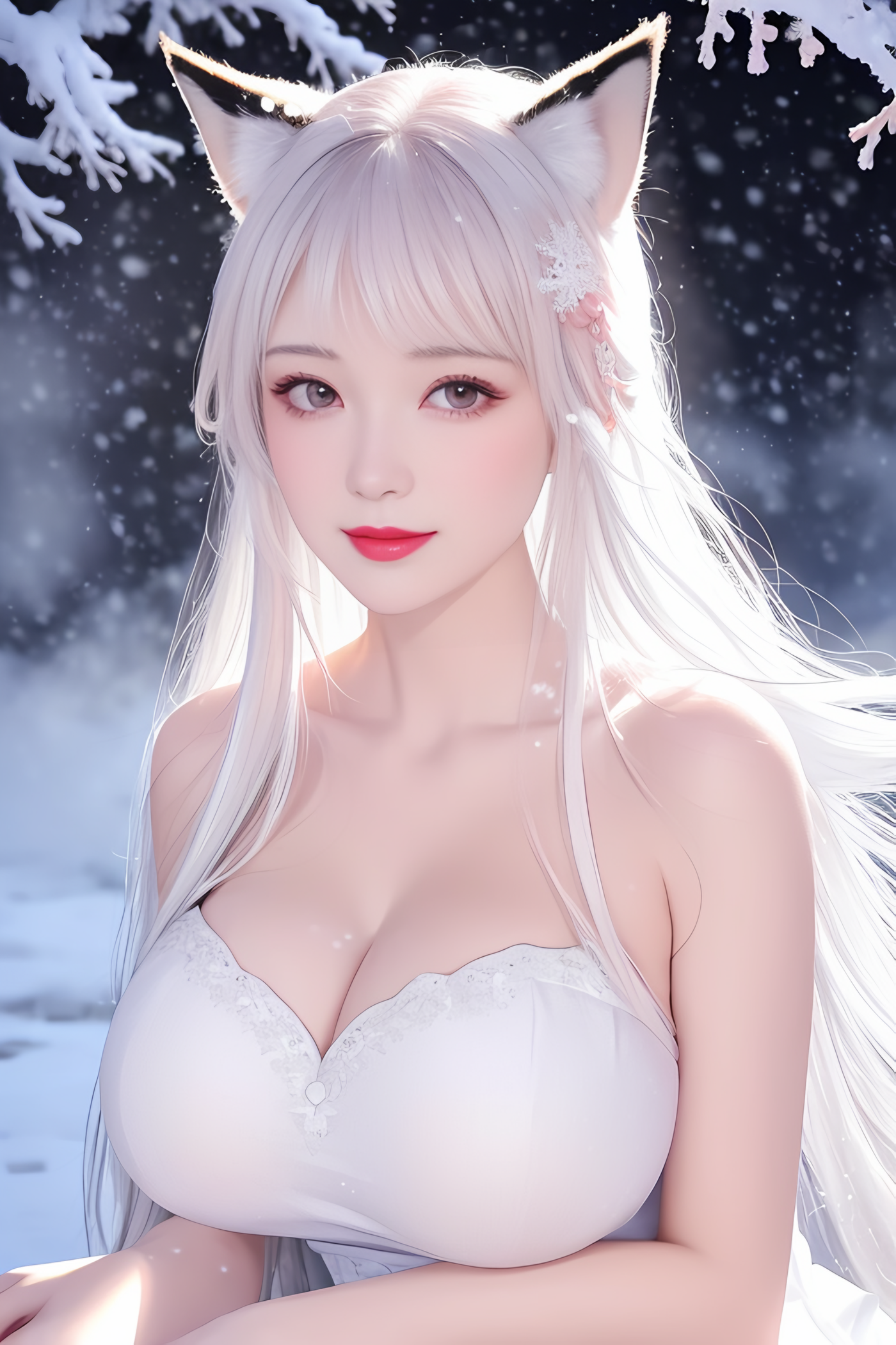 图片[35]-AI绘画 011 2K高清 狐狸姐姐 [146P] – 速更版-美库