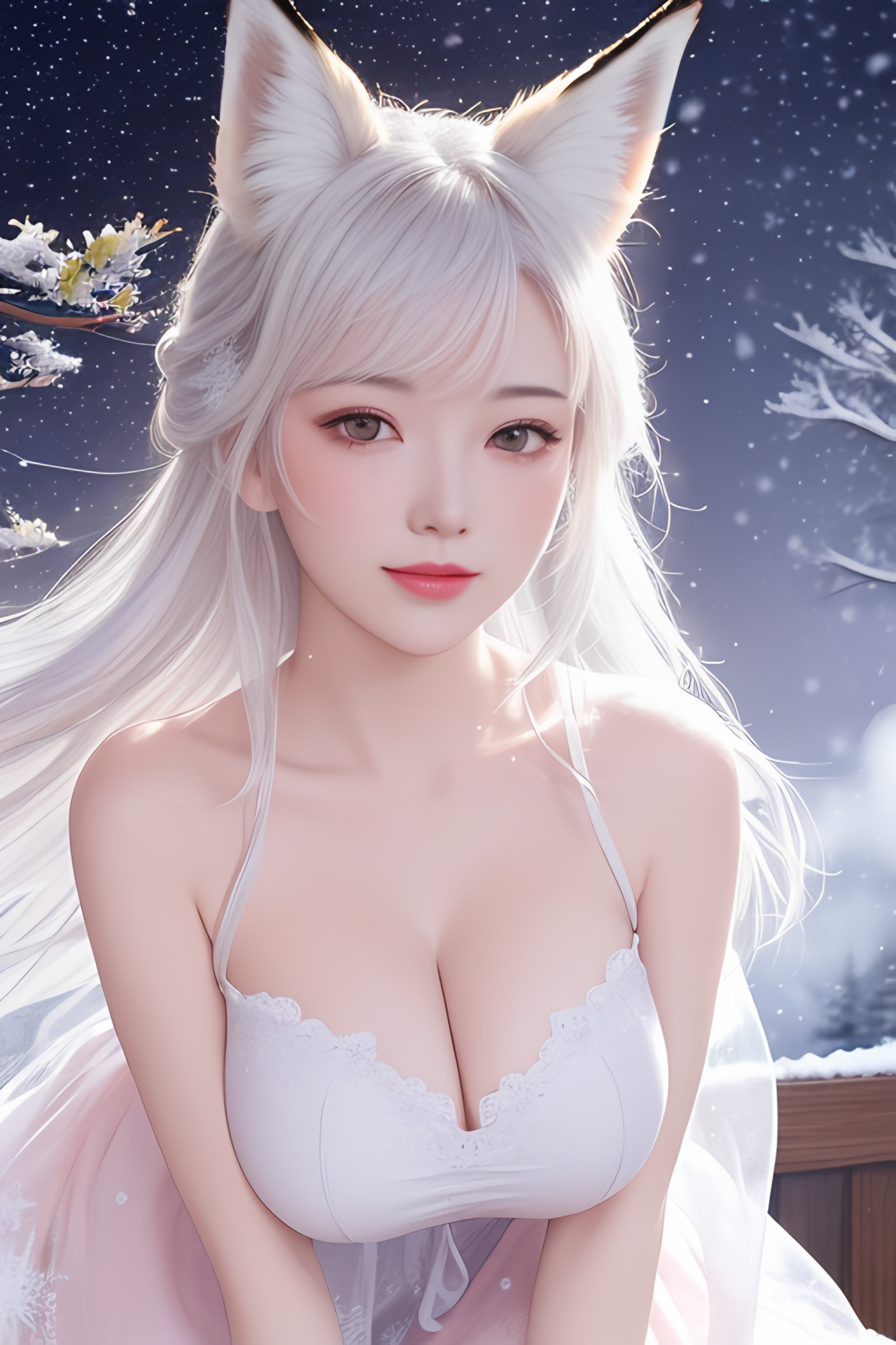 图片[36]-AI绘画 011 2K高清 狐狸姐姐 [146P] – 速更版-美库