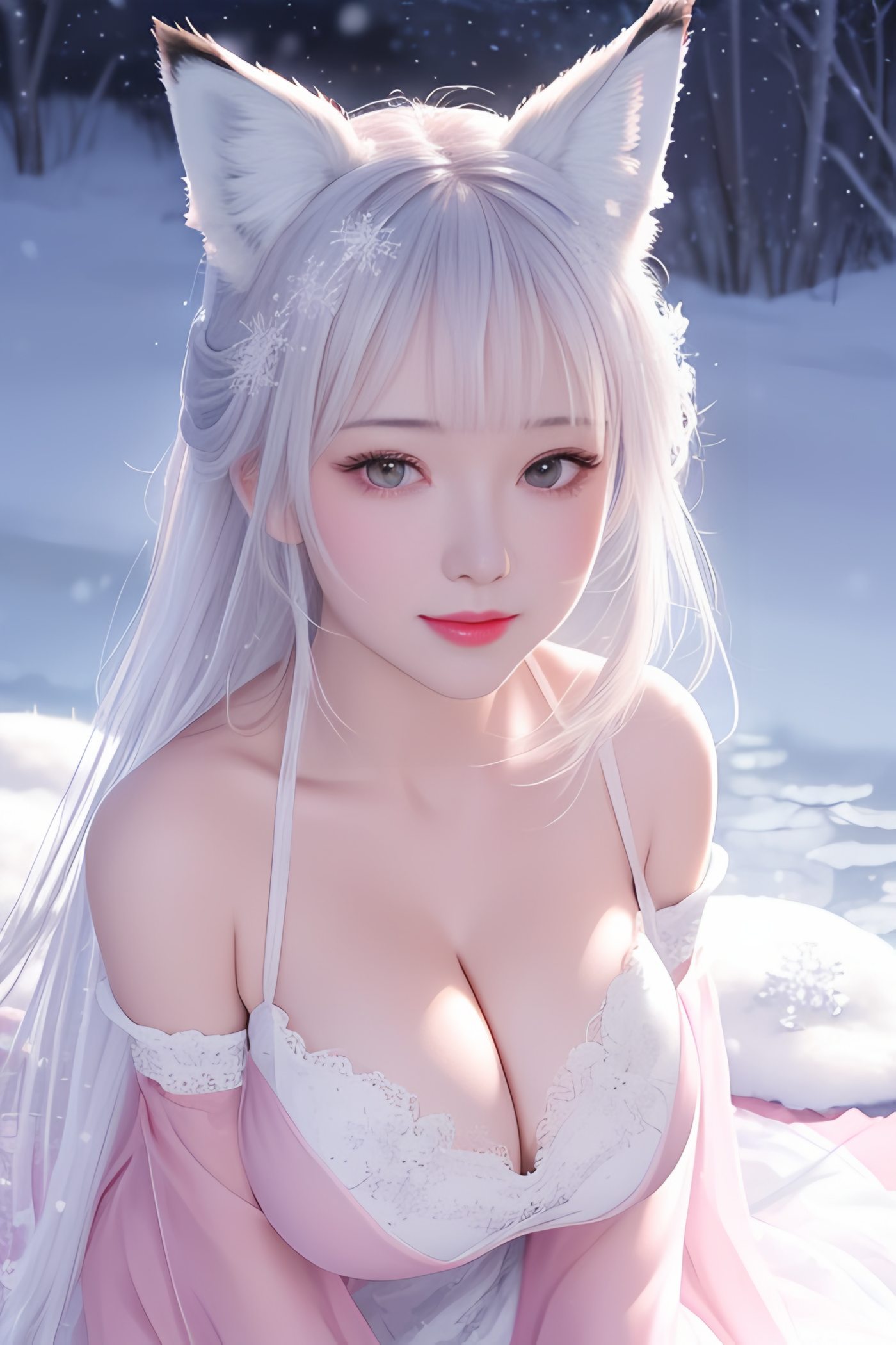 图片[37]-AI绘画 011 2K高清 狐狸姐姐 [146P] – 速更版-美库