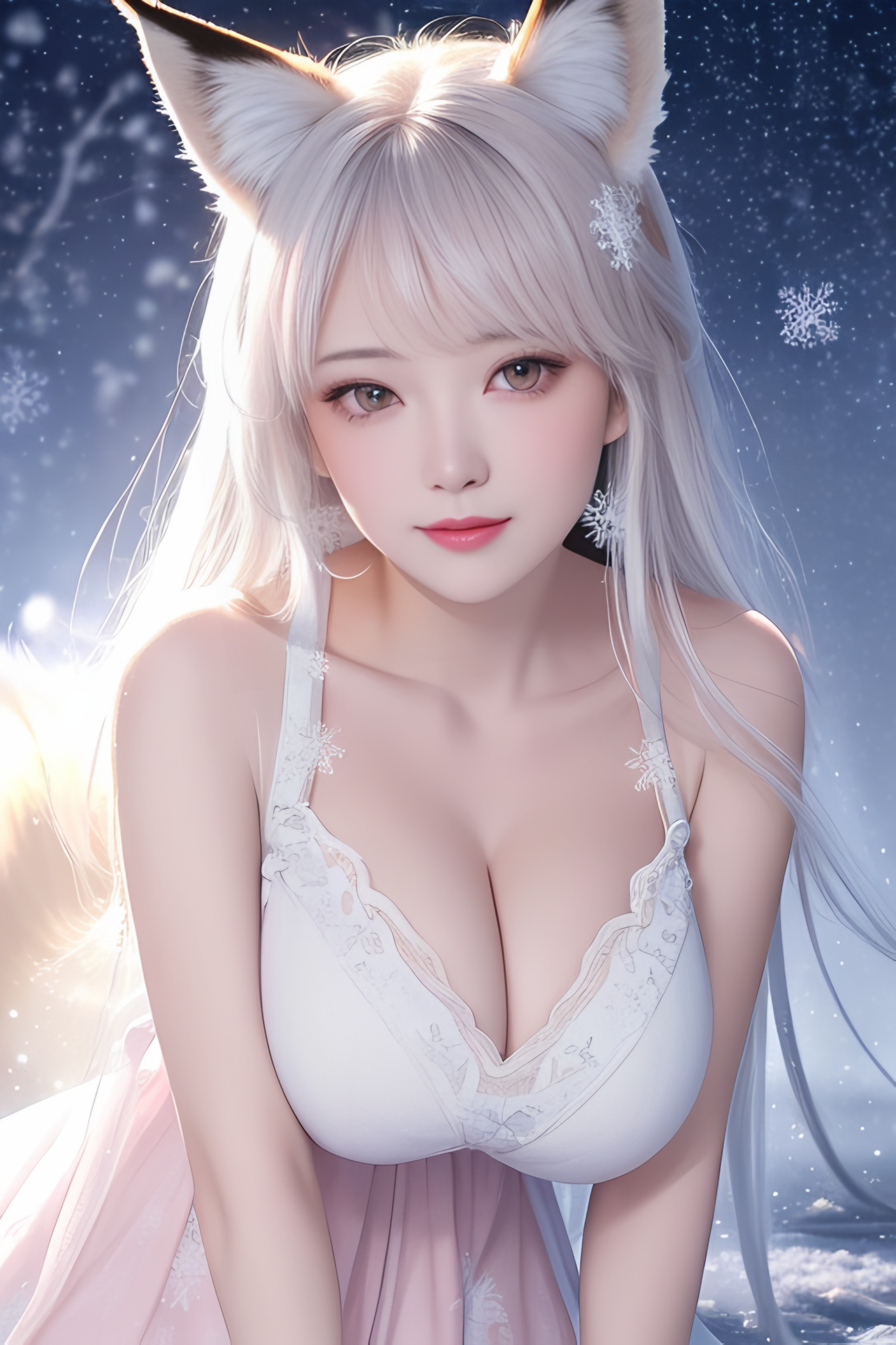 图片[38]-AI绘画 011 2K高清 狐狸姐姐 [146P] – 速更版-美库