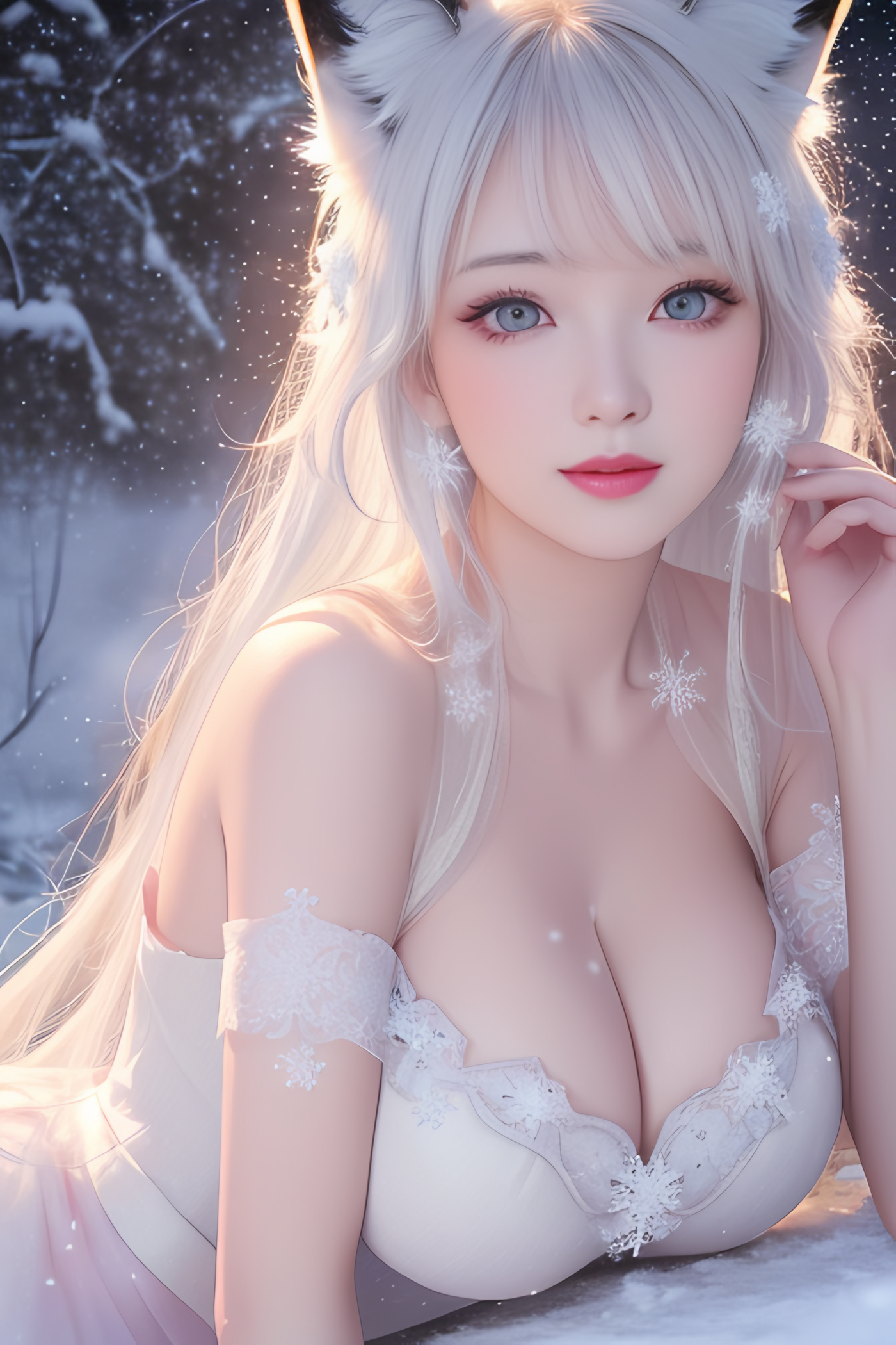 图片[39]-AI绘画 011 2K高清 狐狸姐姐 [146P] – 速更版-美库