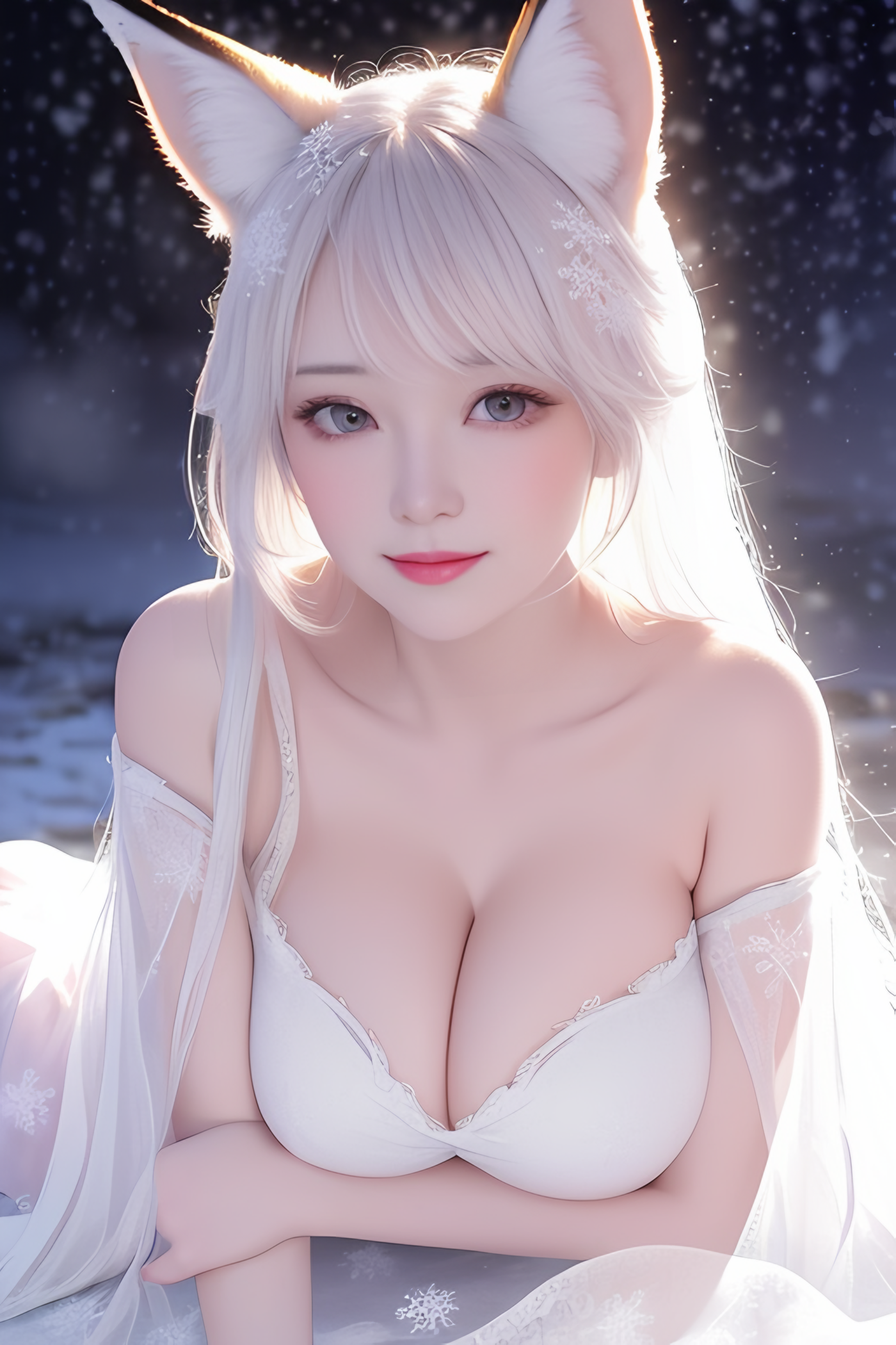 图片[40]-AI绘画 011 2K高清 狐狸姐姐 [146P] – 速更版-美库