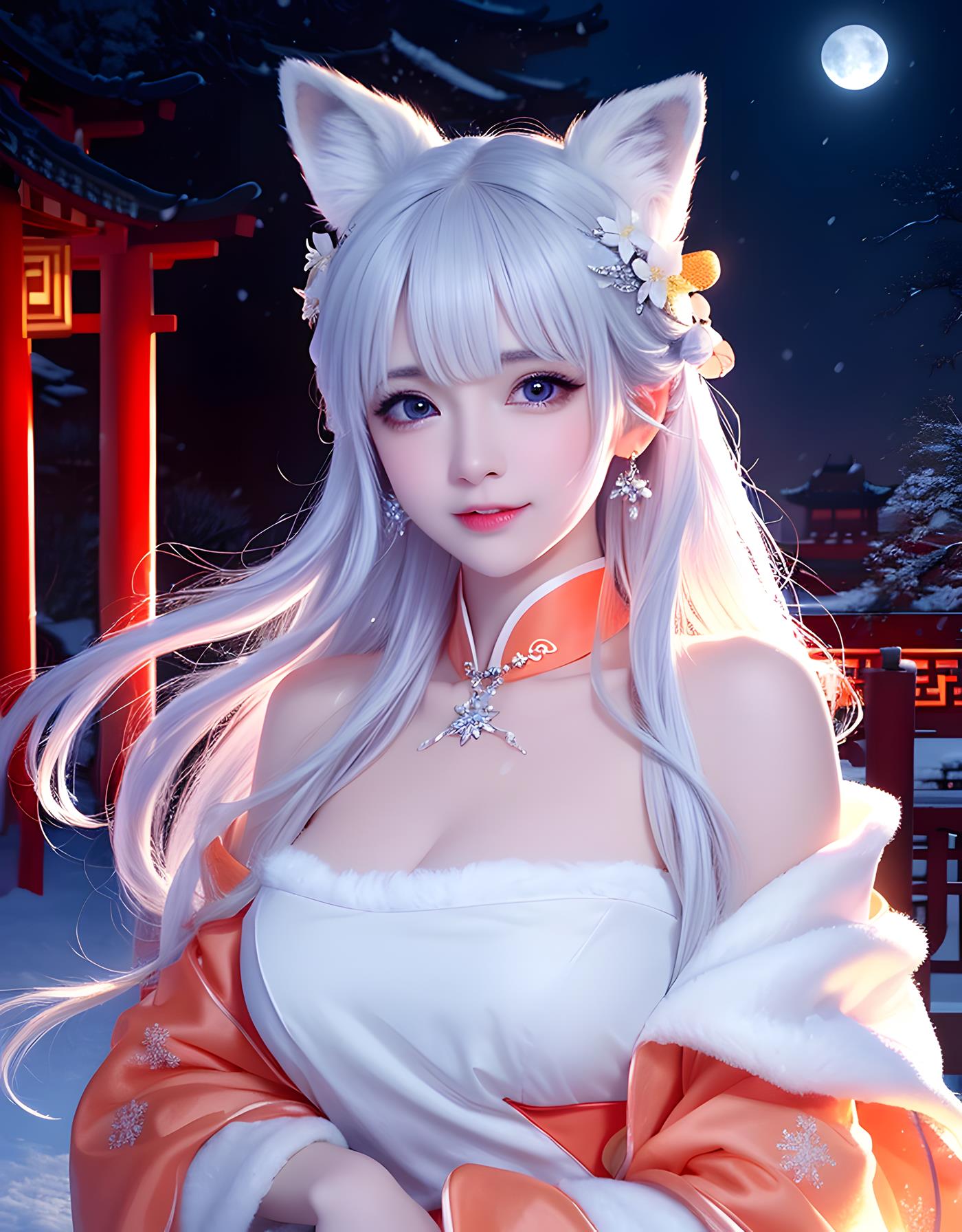 图片[41]-AI绘画 011 2K高清 狐狸姐姐 [146P] – 速更版-美库