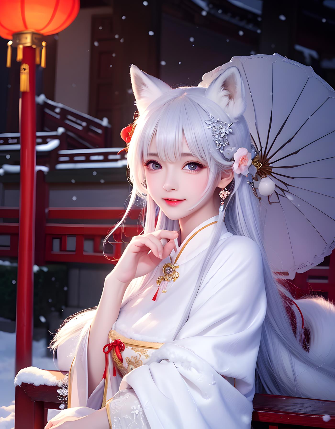 图片[42]-AI绘画 011 2K高清 狐狸姐姐 [146P] – 速更版-美库