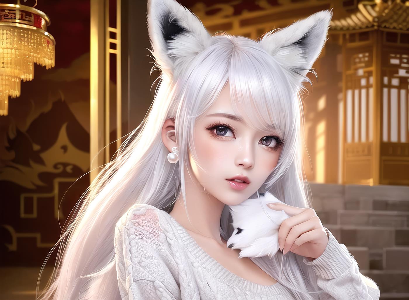 图片[43]-AI绘画 011 2K高清 狐狸姐姐 [146P] – 速更版-美库