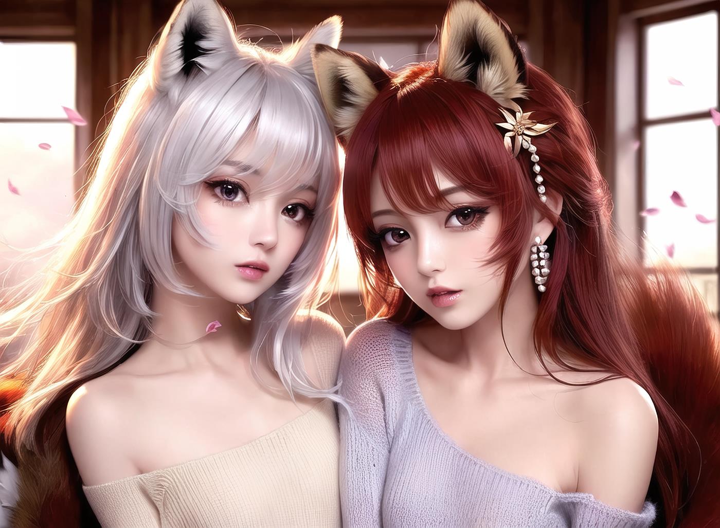 图片[45]-AI绘画 011 2K高清 狐狸姐姐 [146P] – 速更版-美库