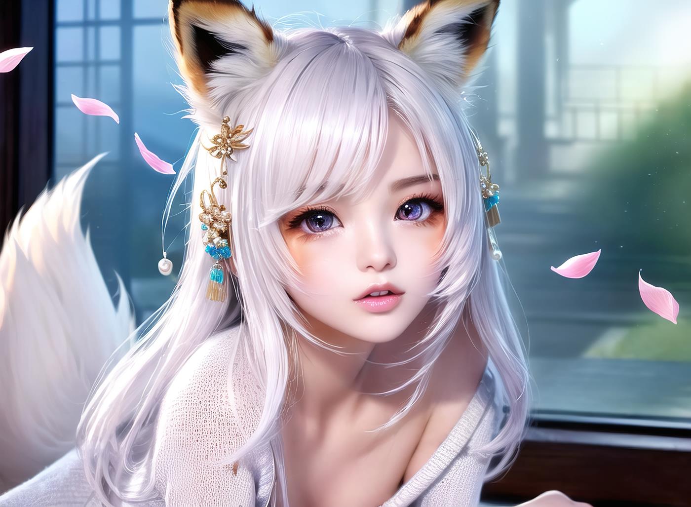 图片[46]-AI绘画 011 2K高清 狐狸姐姐 [146P] – 速更版-美库