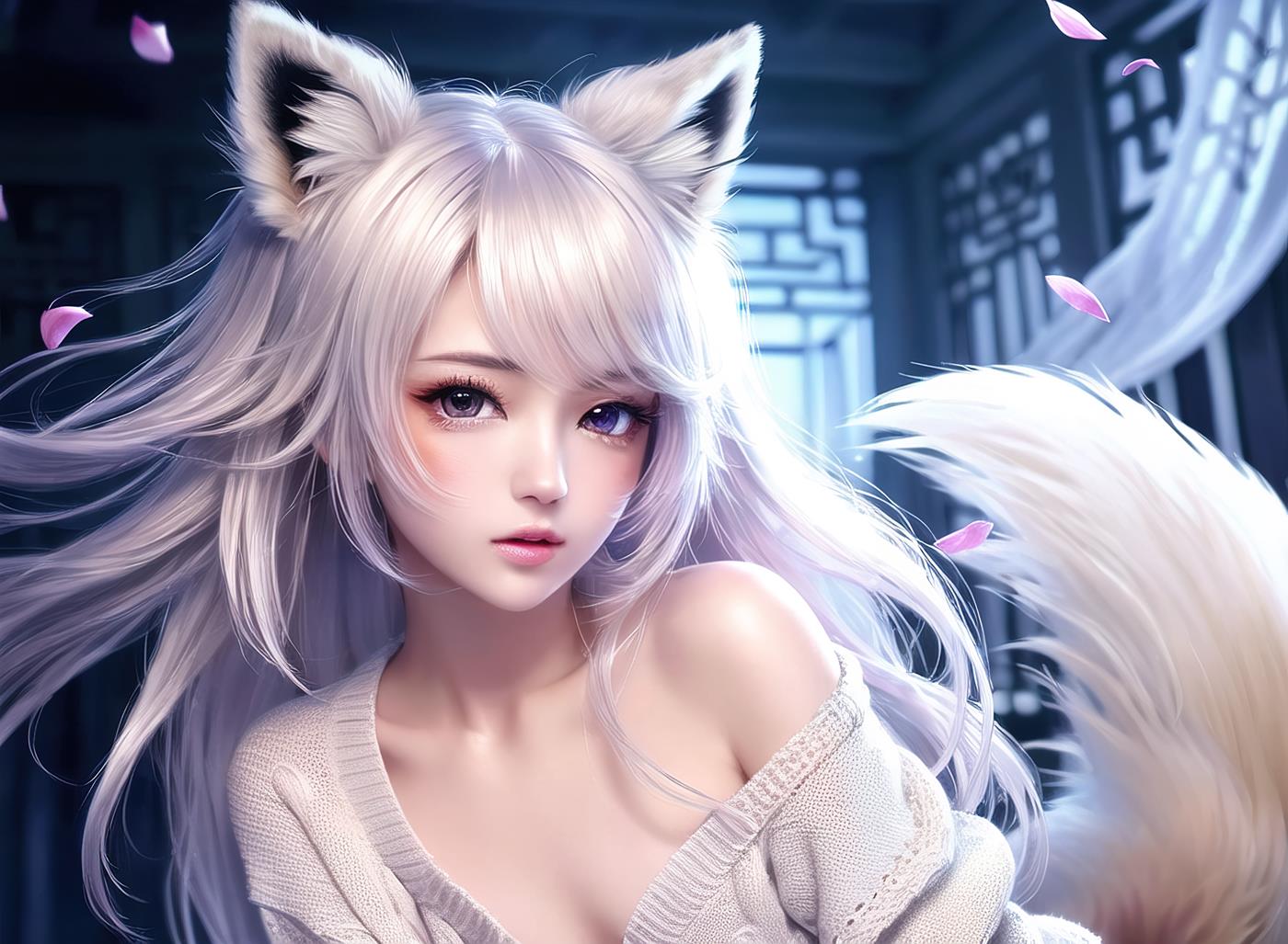 图片[48]-AI绘画 011 2K高清 狐狸姐姐 [146P] – 速更版-美库