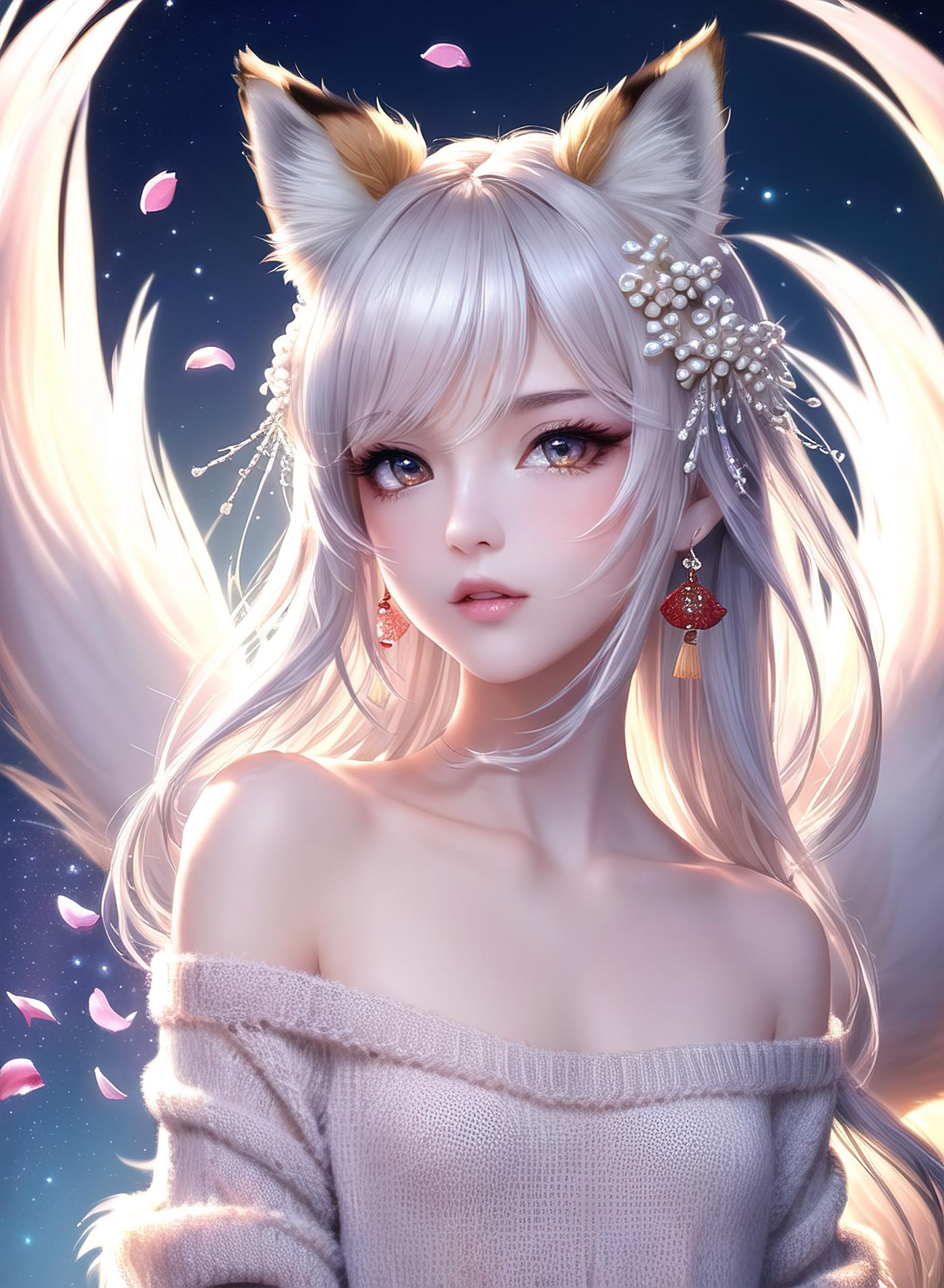 图片[50]-AI绘画 011 2K高清 狐狸姐姐 [146P] – 速更版-美库