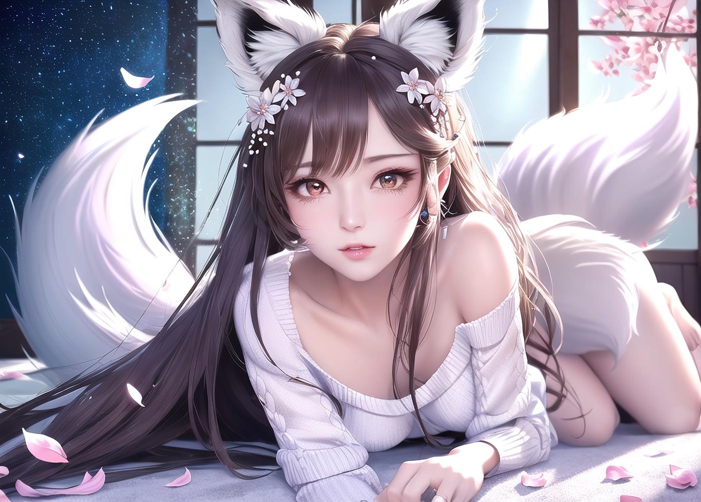 图片[68]-AI绘画 011 2K高清 狐狸姐姐 [146P] – 速更版-美库