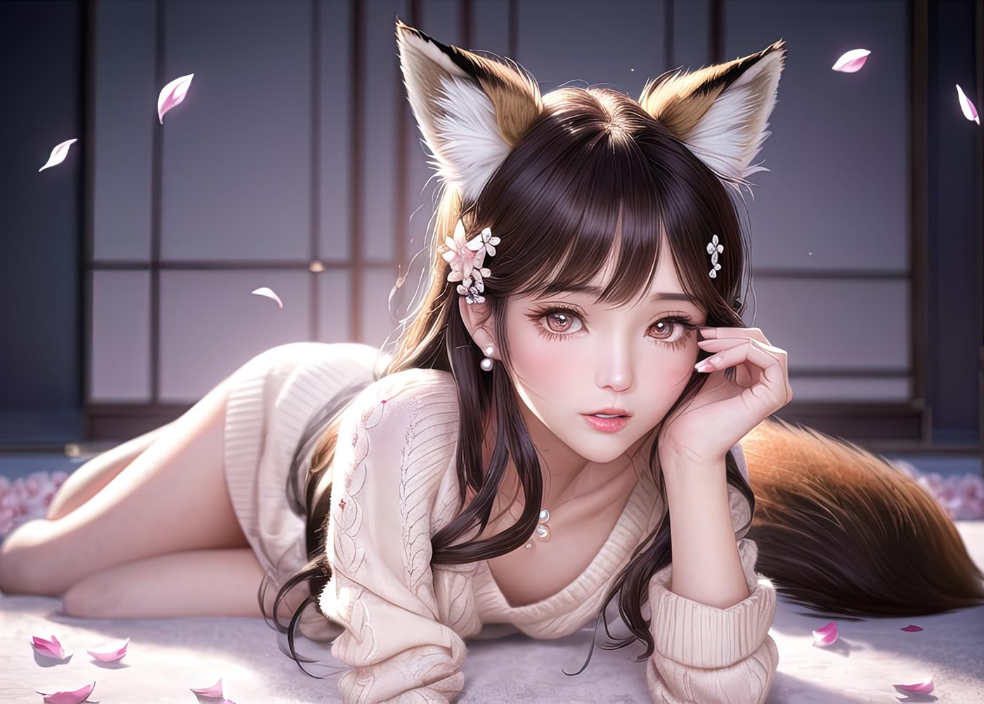 图片[67]-AI绘画 011 2K高清 狐狸姐姐 [146P] – 速更版-美库