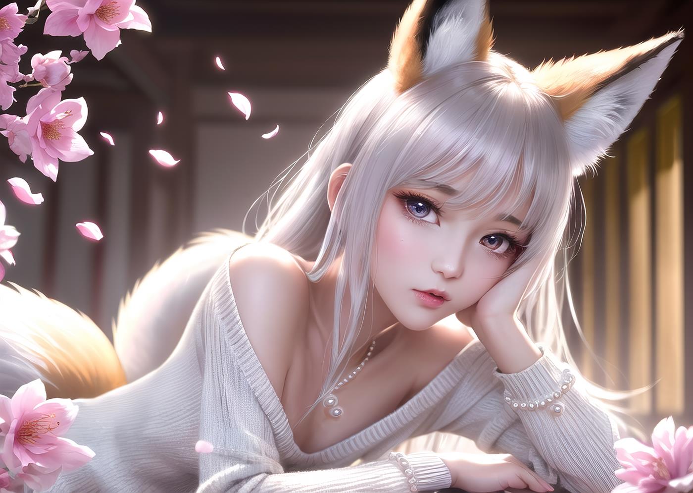 图片[69]-AI绘画 011 2K高清 狐狸姐姐 [146P] – 速更版-美库