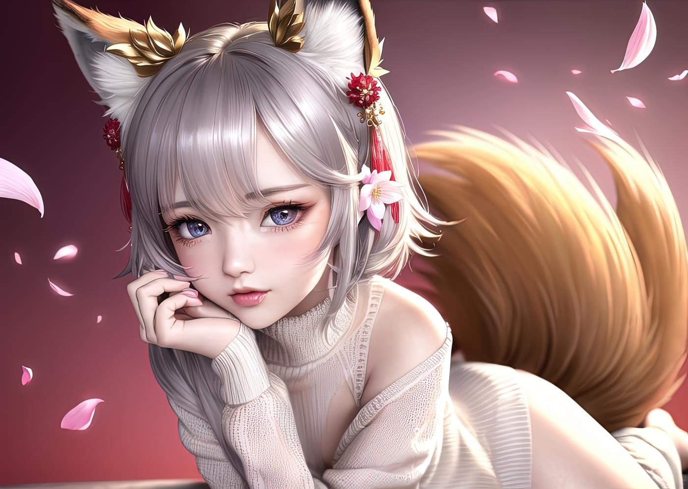 图片[73]-AI绘画 011 2K高清 狐狸姐姐 [146P] – 速更版-美库