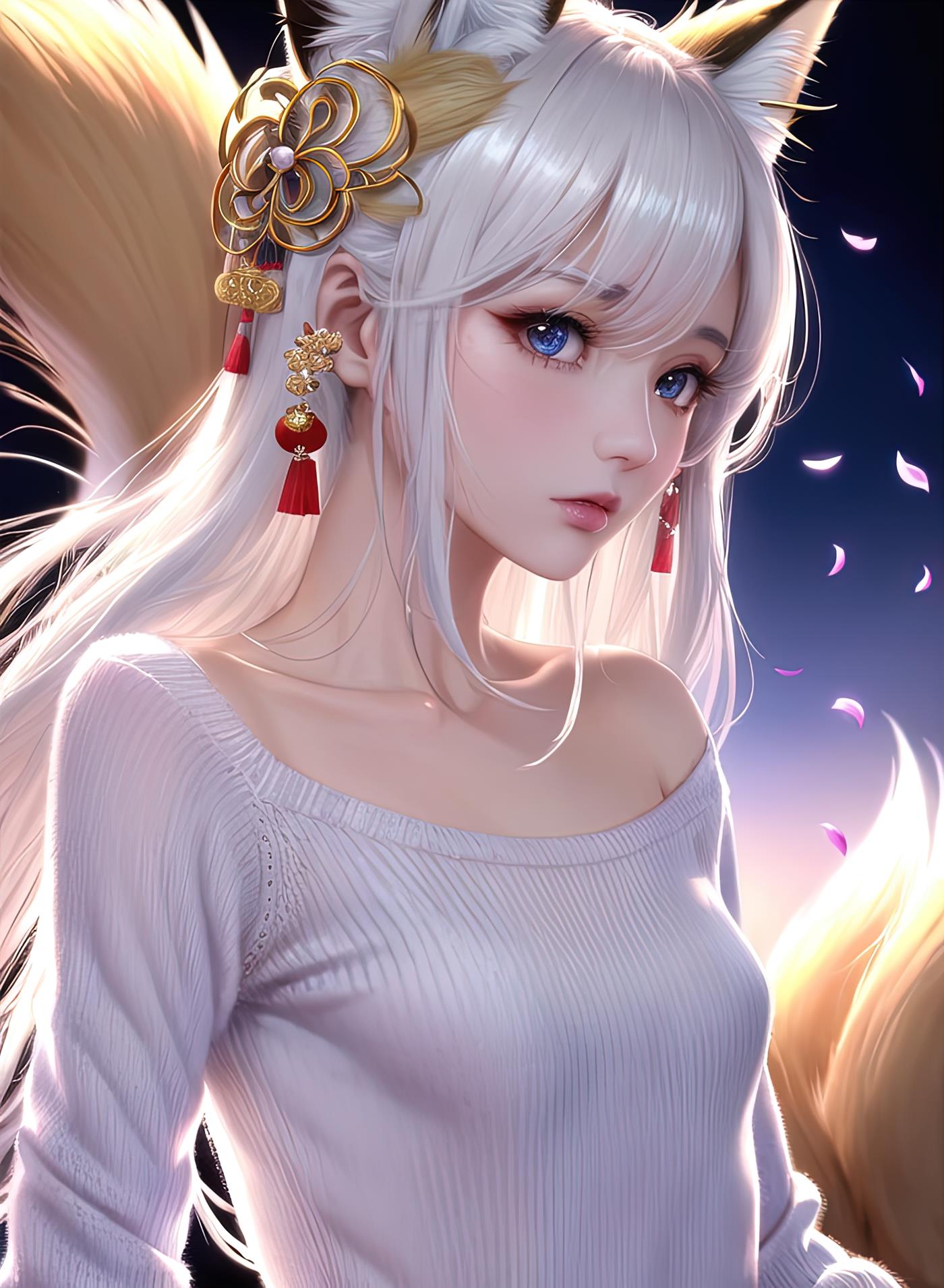 图片[86]-AI绘画 011 2K高清 狐狸姐姐 [146P] – 速更版-美库