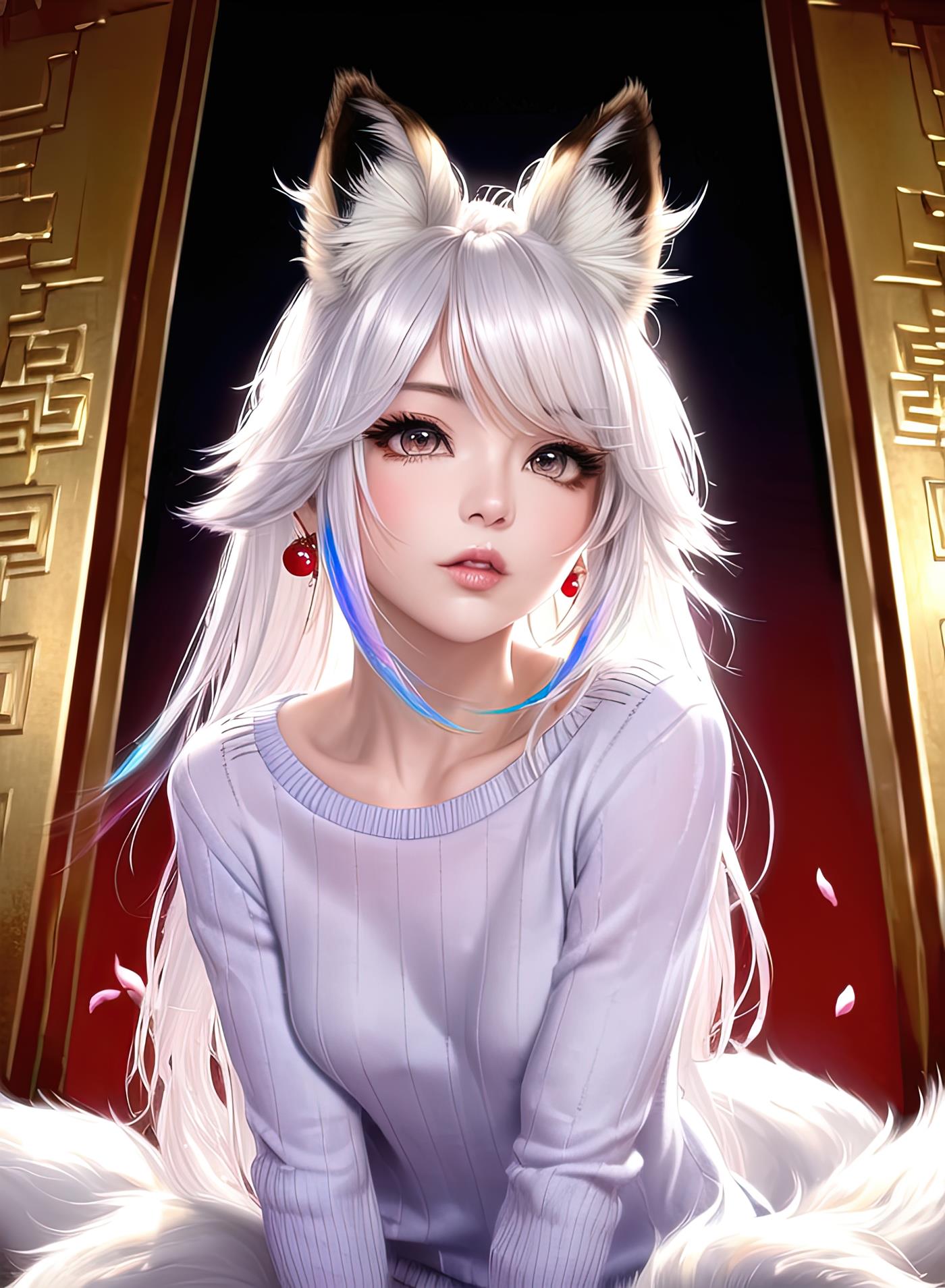 图片[90]-AI绘画 011 2K高清 狐狸姐姐 [146P] – 速更版-美库