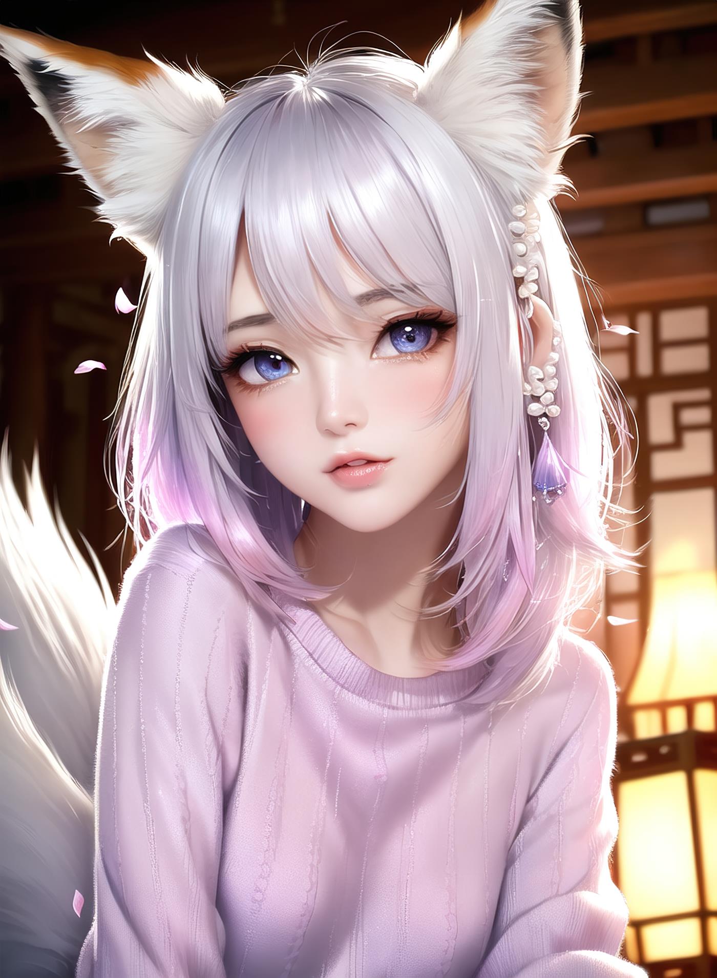 图片[94]-AI绘画 011 2K高清 狐狸姐姐 [146P] – 速更版-美库