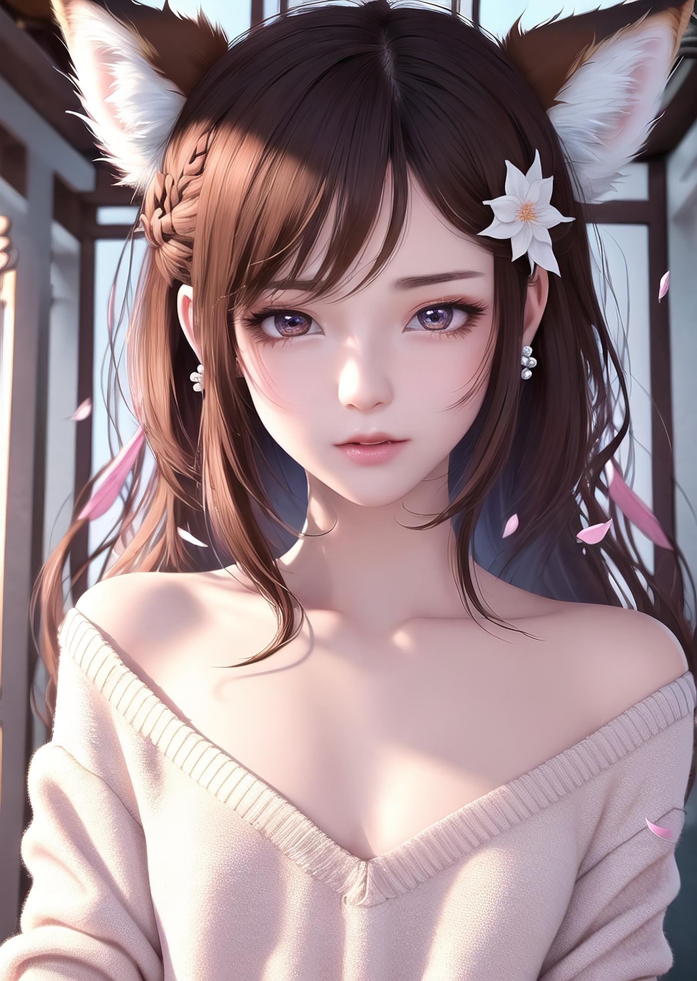 图片[96]-AI绘画 011 2K高清 狐狸姐姐 [146P] – 速更版-美库