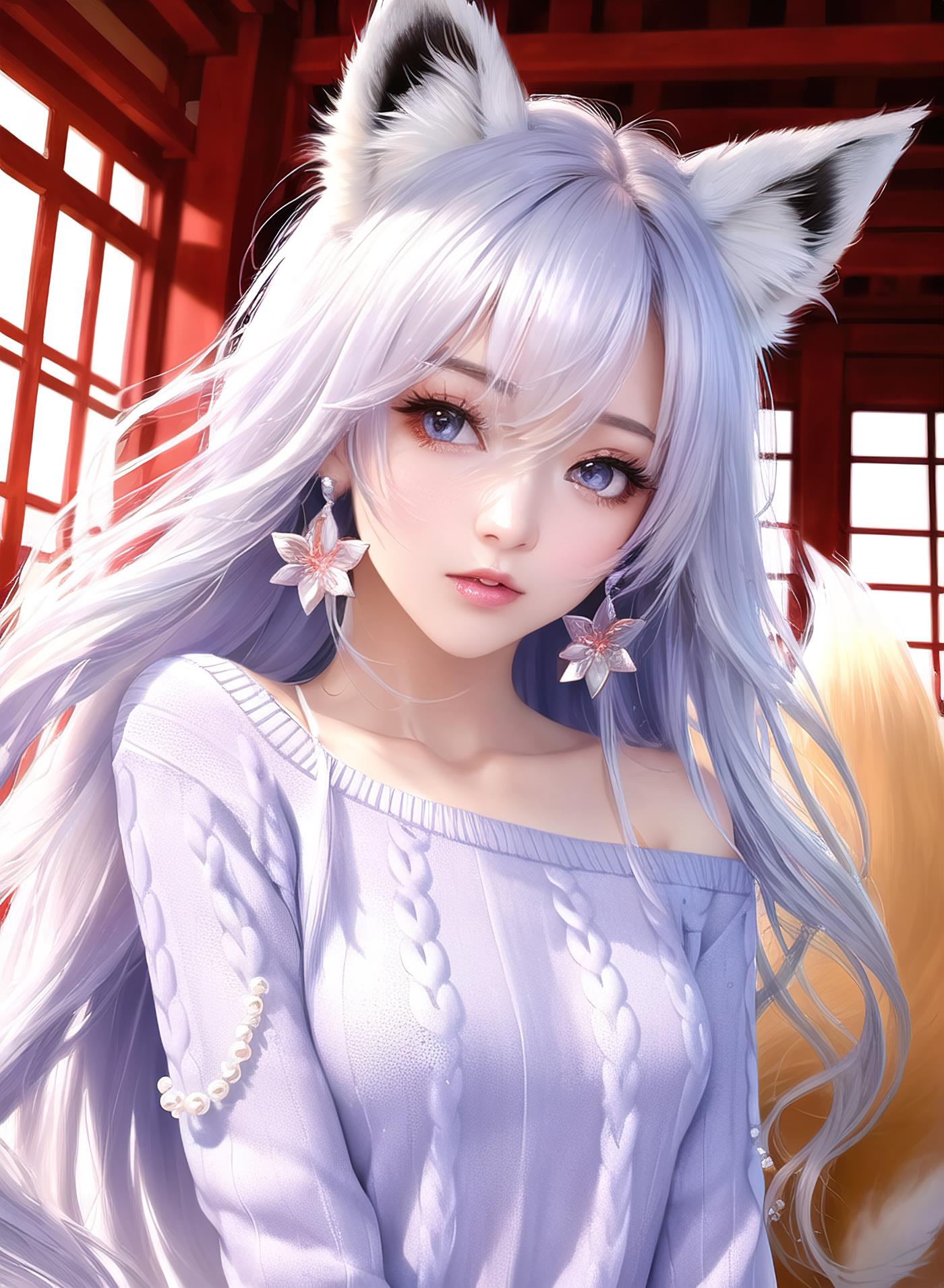 图片[99]-AI绘画 011 2K高清 狐狸姐姐 [146P] – 速更版-美库