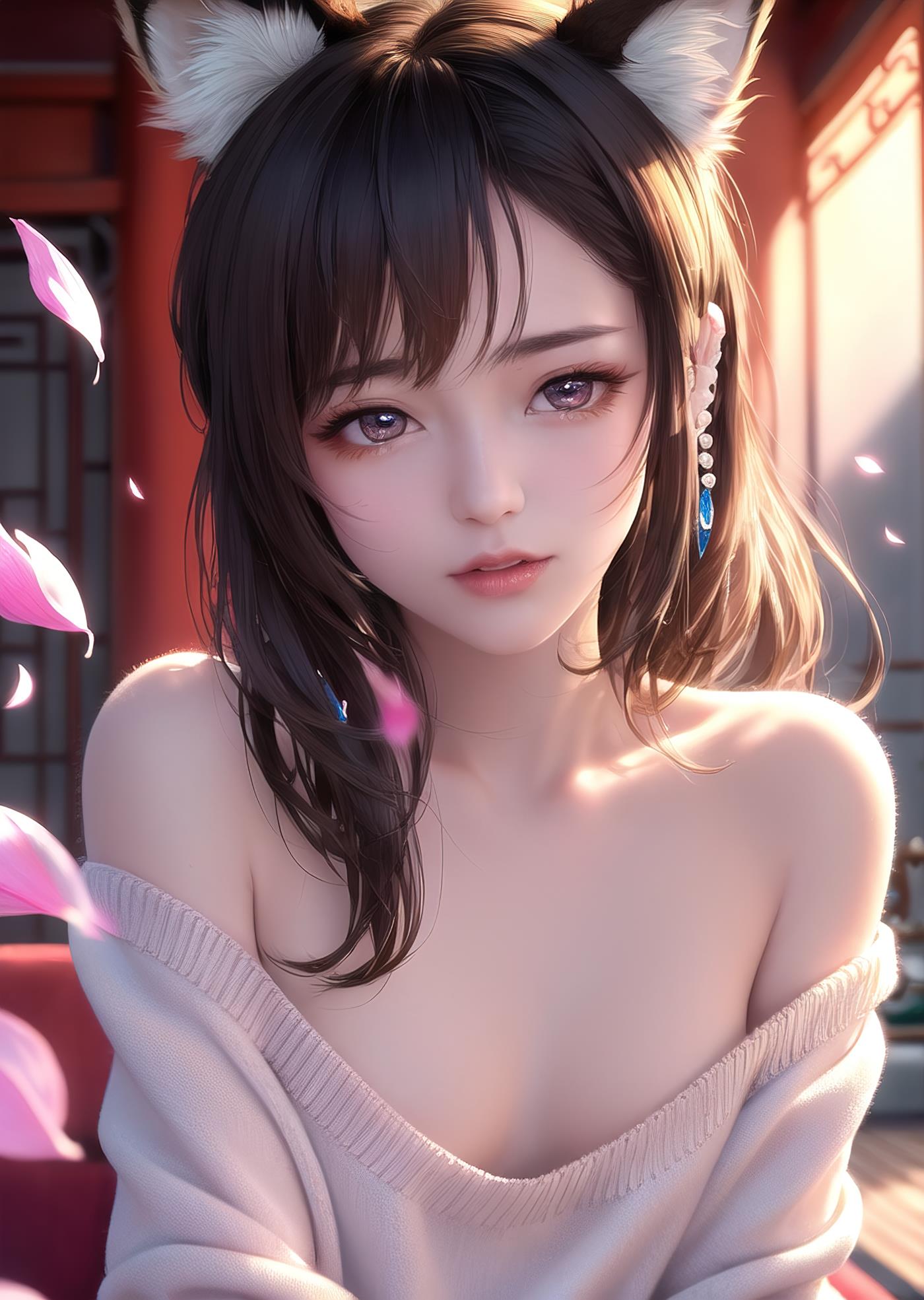 图片[100]-AI绘画 011 2K高清 狐狸姐姐 [146P] – 速更版-美库